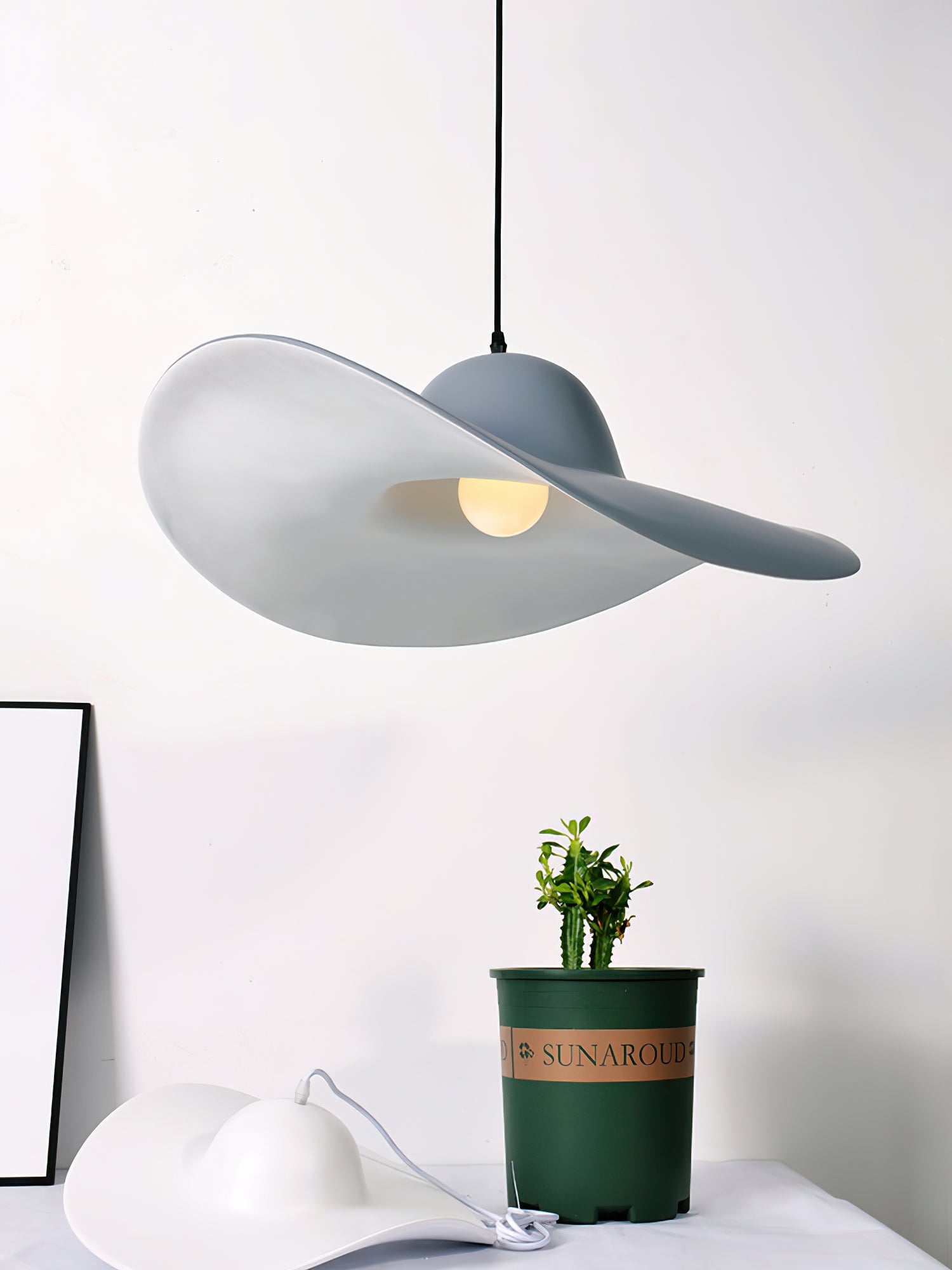 Hat Pendant Lamp - Lumpaz