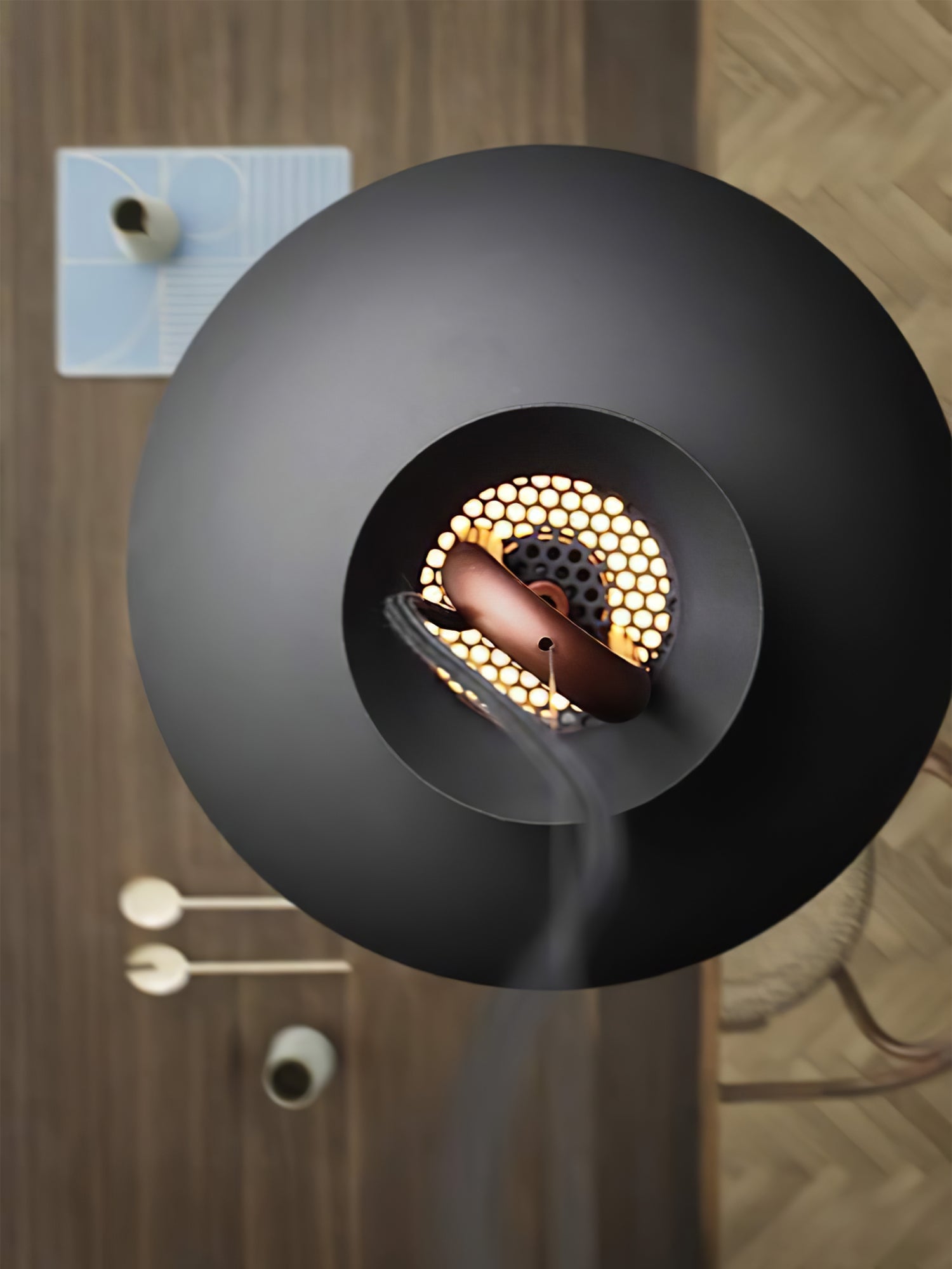 Coil Pendant Lamp - Lumpaz