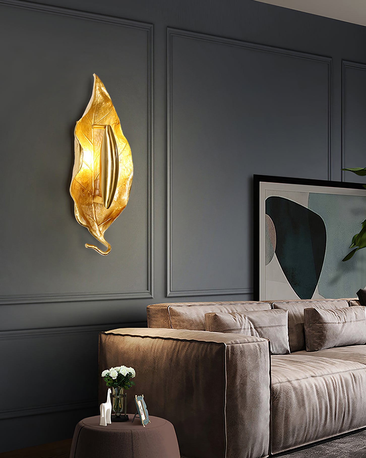 Dumaine Wall Lamp - Lumpaz