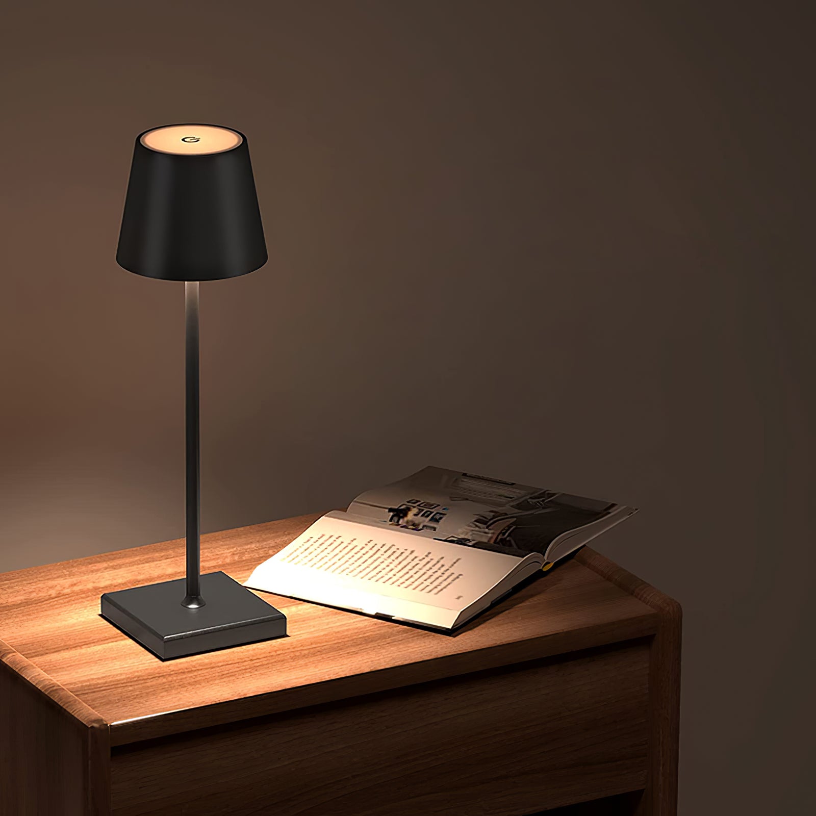 Poldina Built-in Battery Table Lamp - Lumpaz