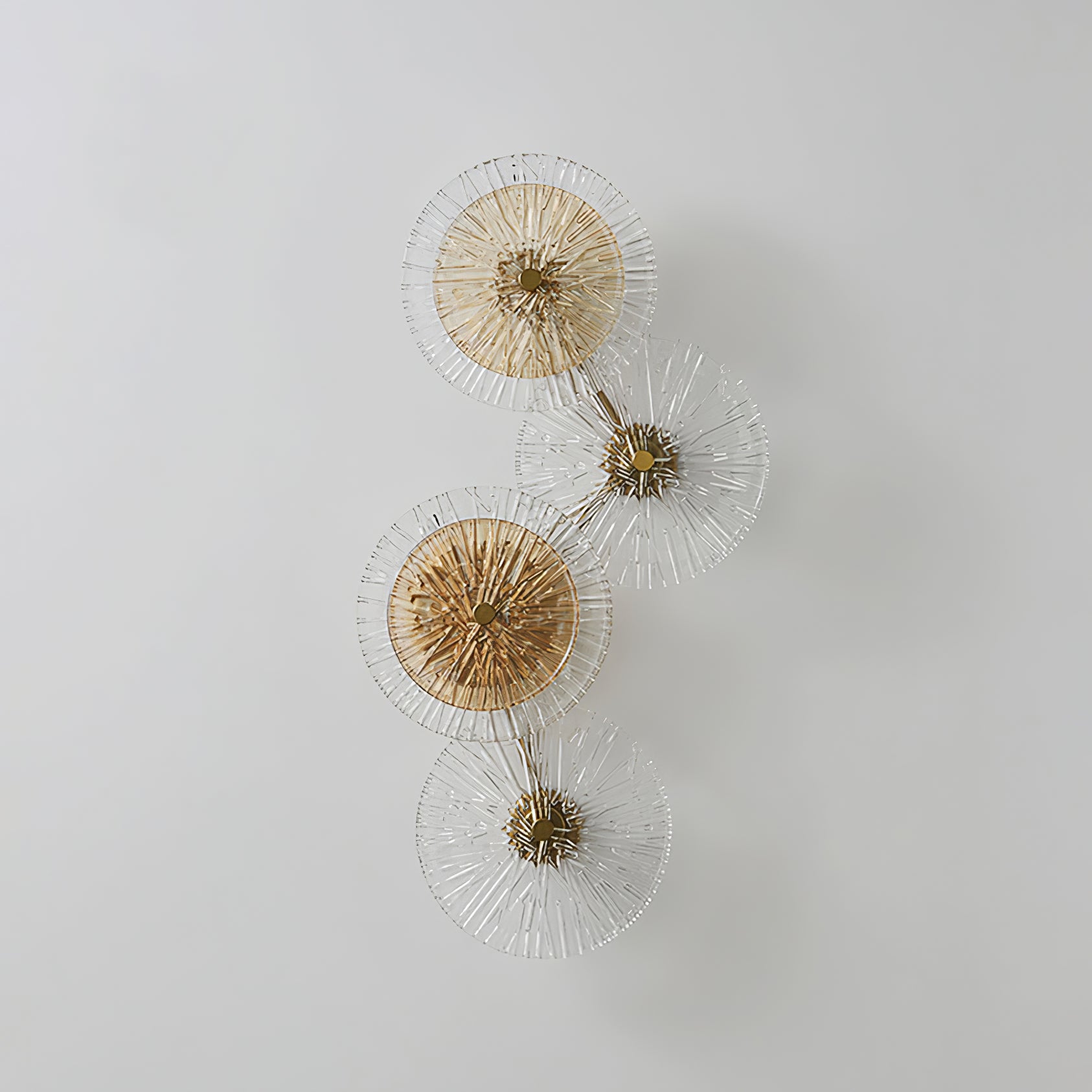 Lotus Leaves Wall Lamp - Lumpaz