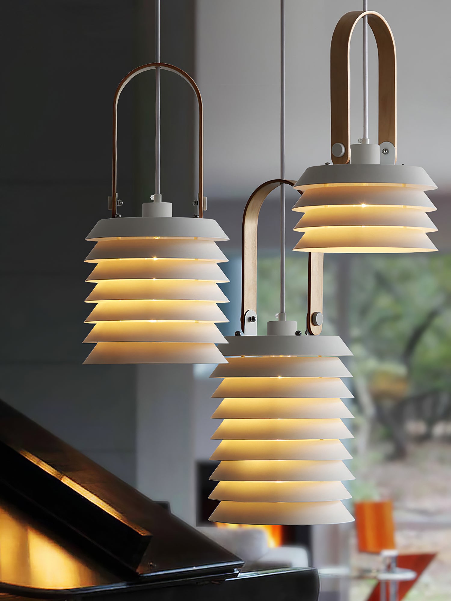 Minimalist Lantern Pendant Lamp - Lumpaz