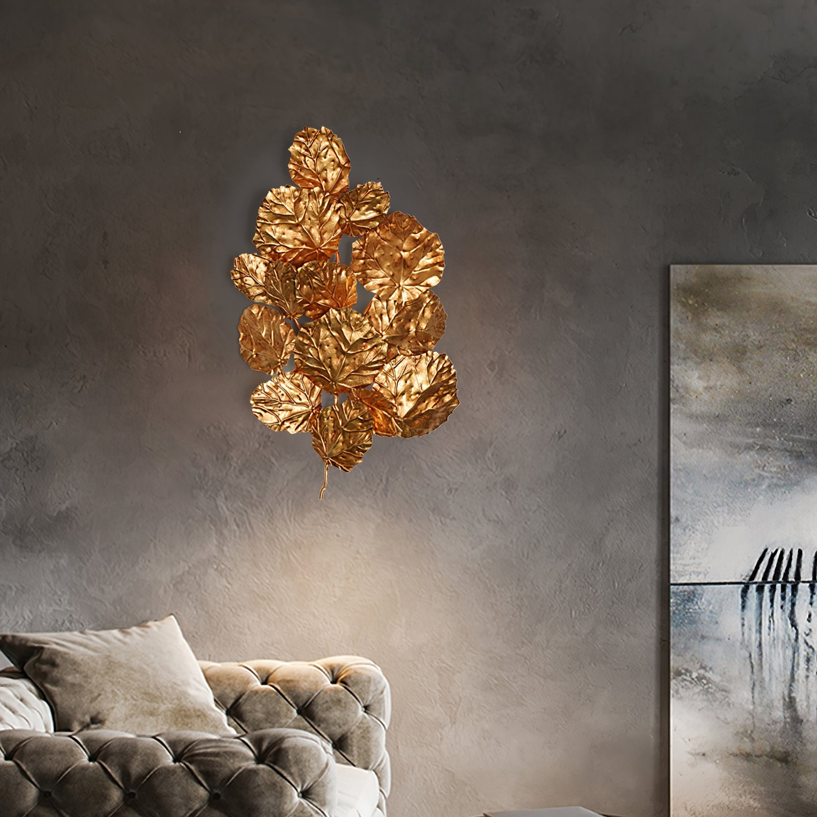 Pathleaf Heap Wall Lamp - Lumpaz