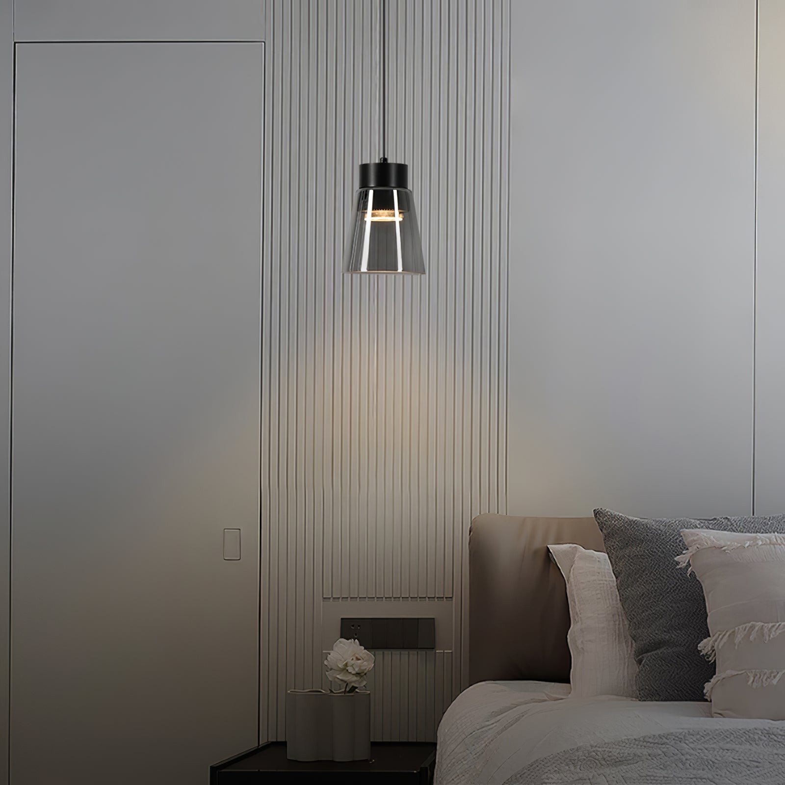 Smoke Cone Pendant Lamp - Lumpaz