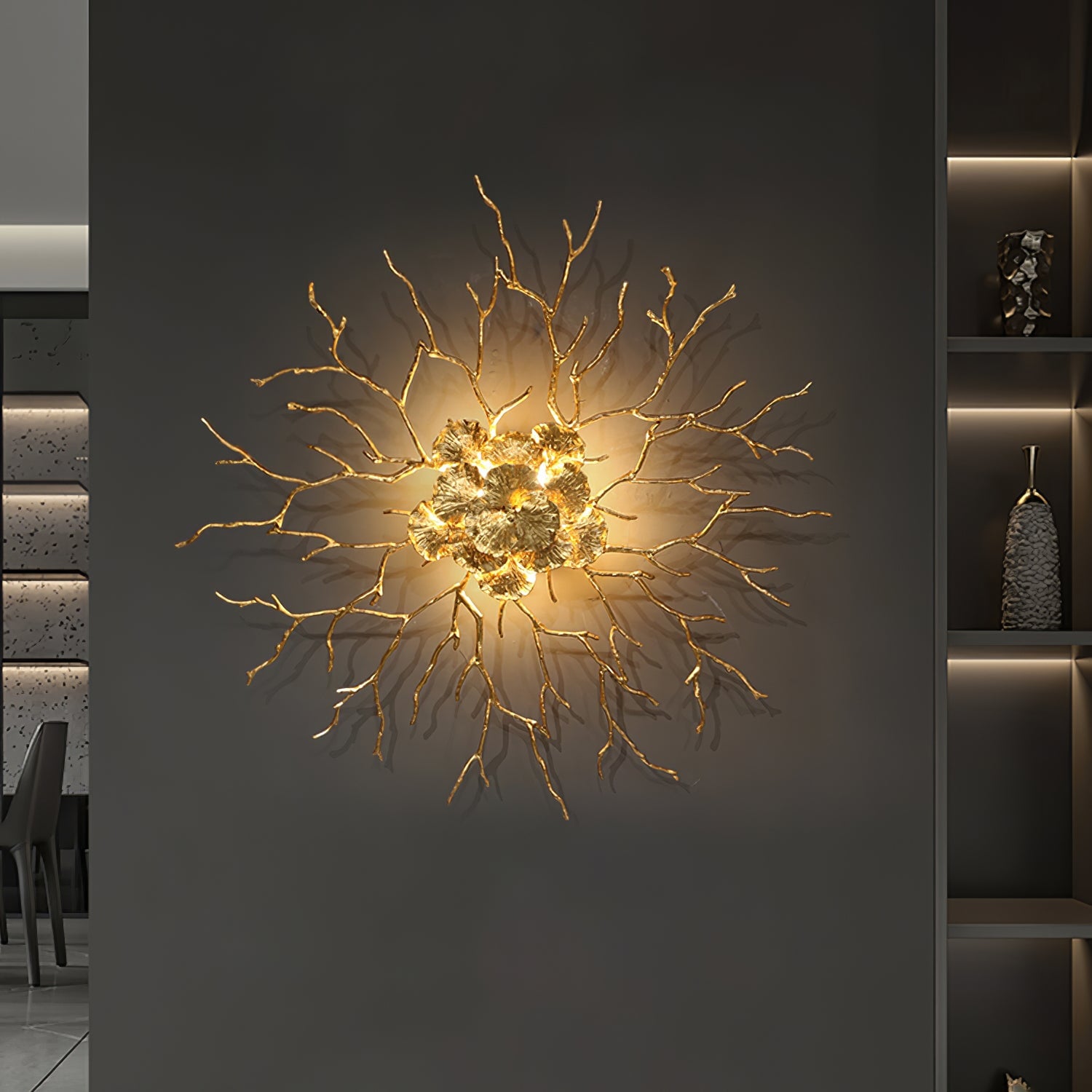 Coral Zoa Eye Wall Lamp - Lumpaz