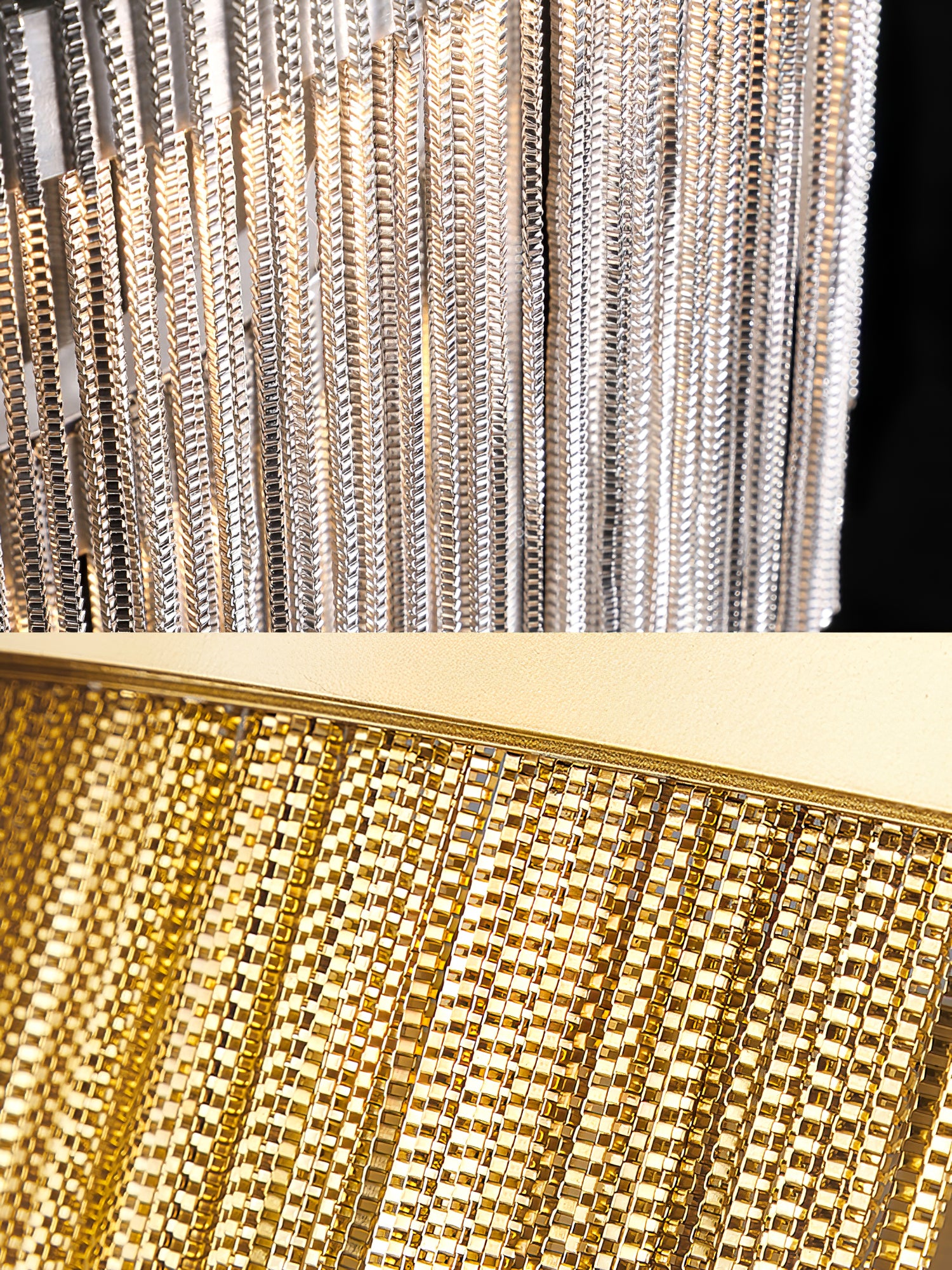 Cadena Tassel Wall Lamp - Lumpaz