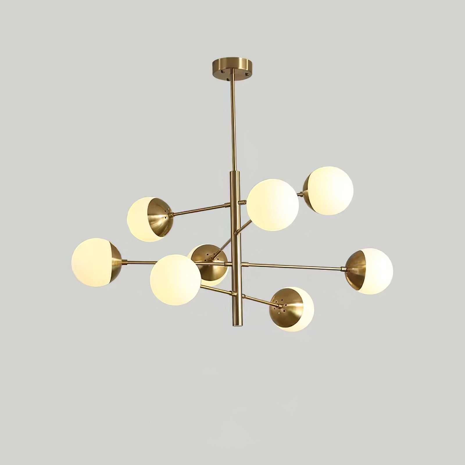 Compass Chandelier - Lumpaz