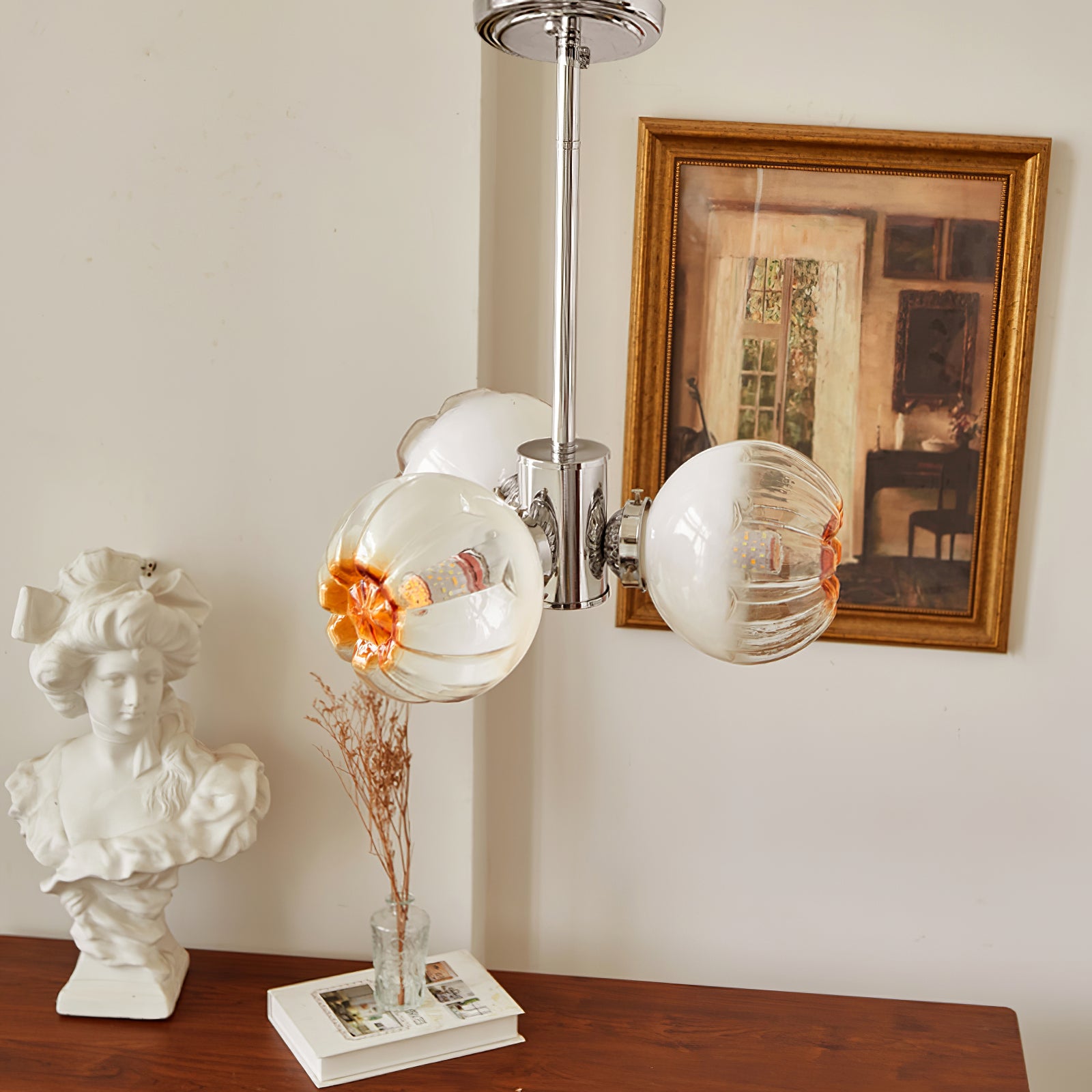Flower Bud Chandelier - Lumpaz