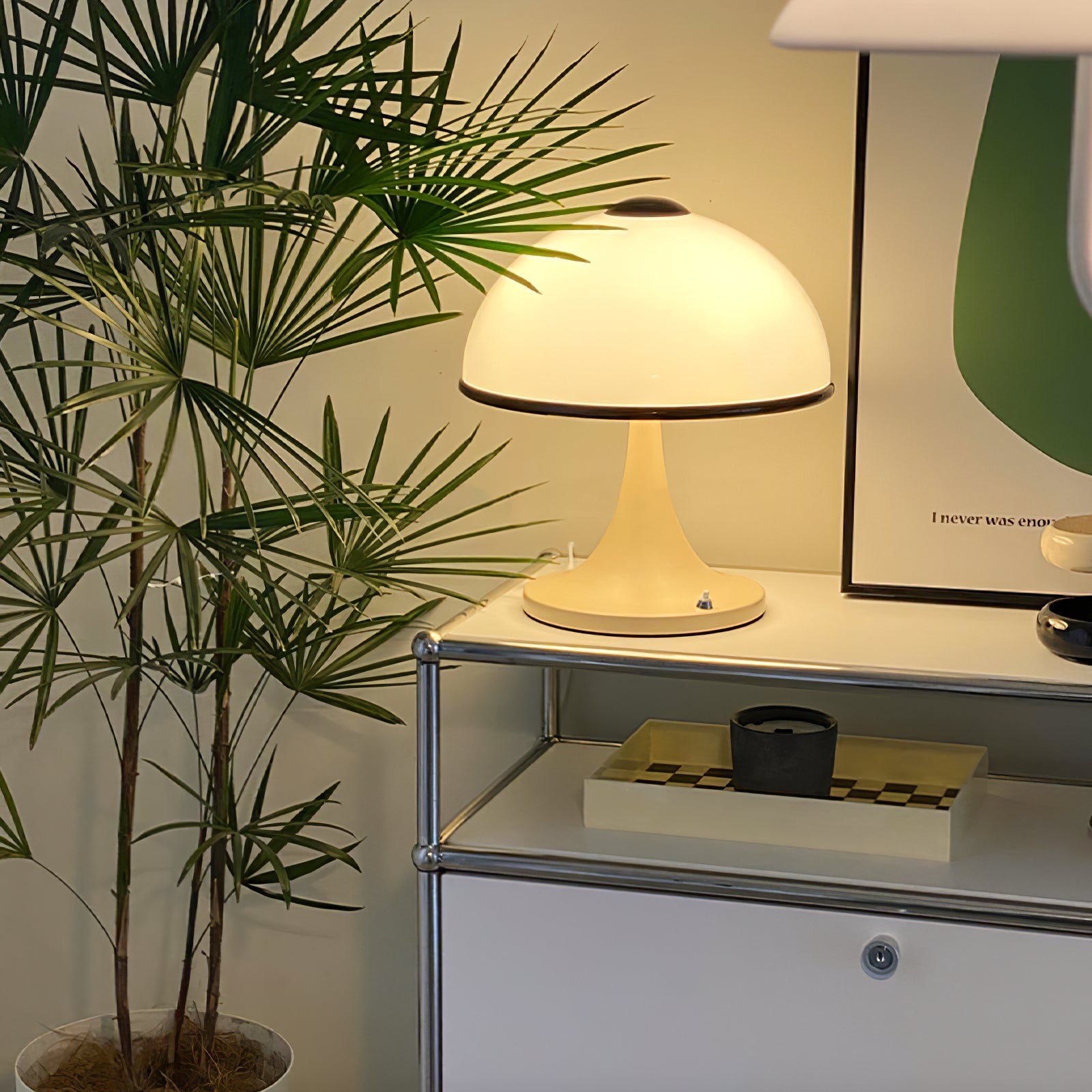 Mushroom Table Lamp - Lumpaz