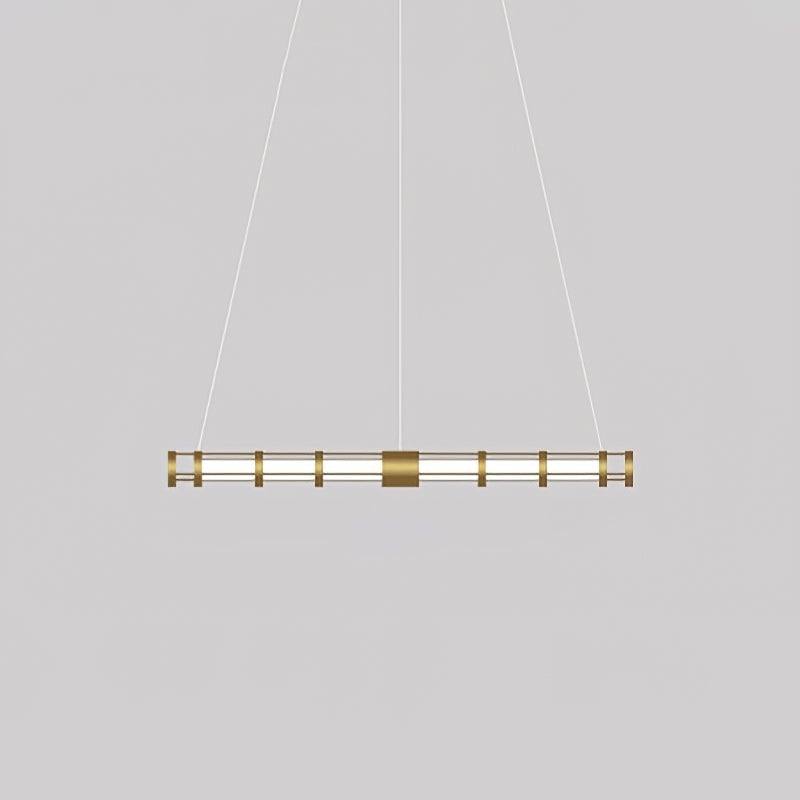 Round Tube Pendant Lamp - Lumpaz