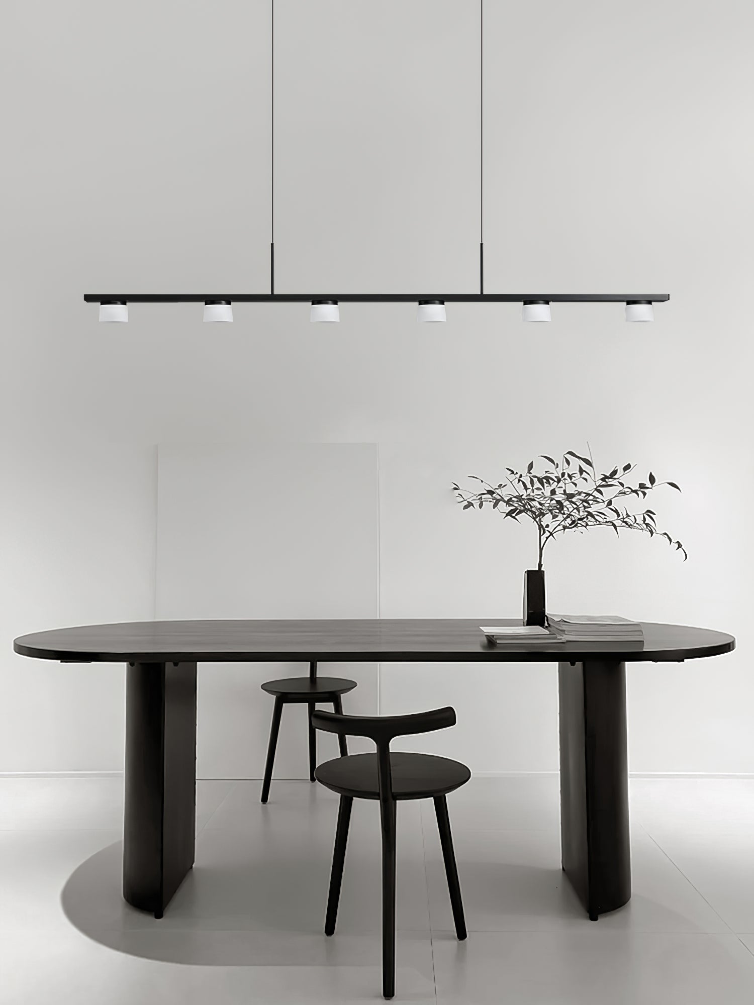 Esfera Linear Chandelier - Lumpaz