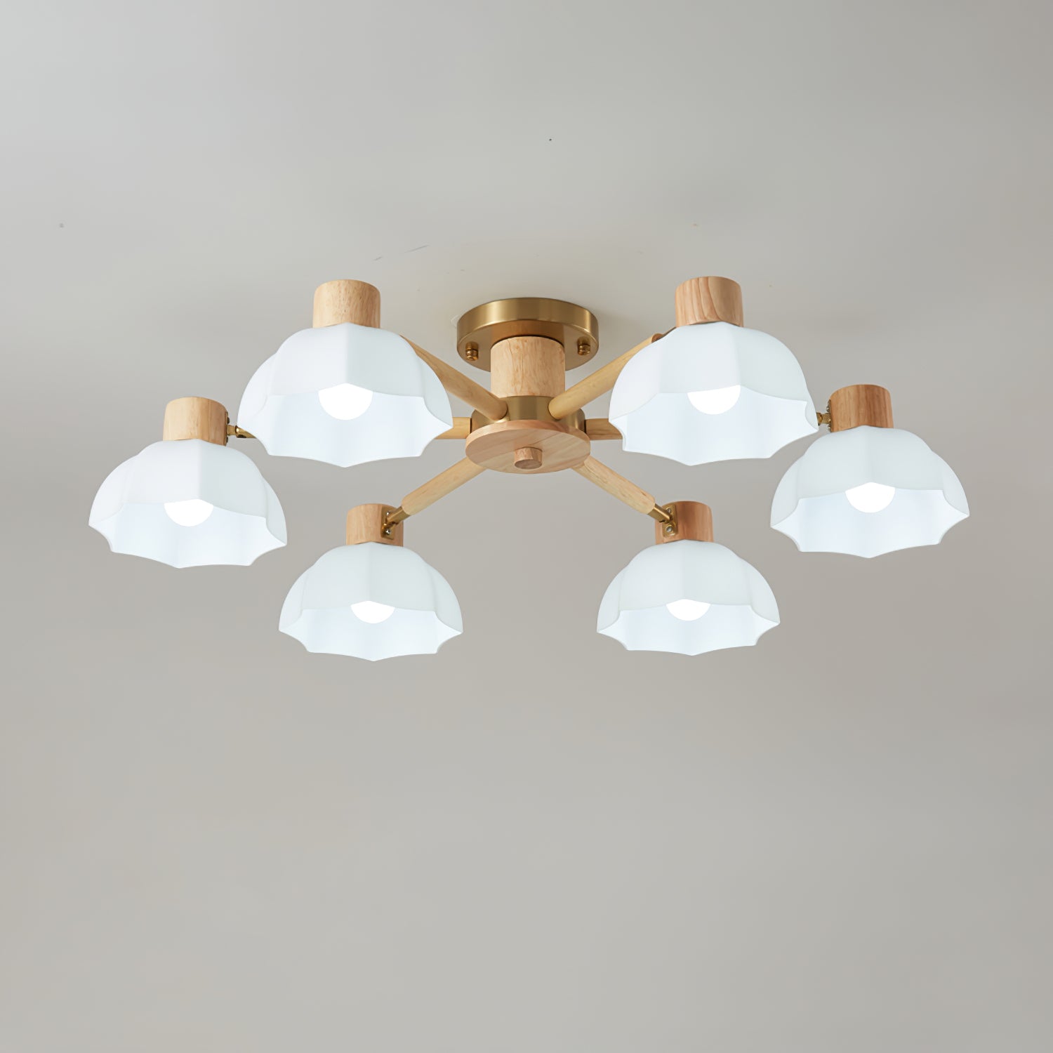 Floral Ceiling Light - Lumpaz