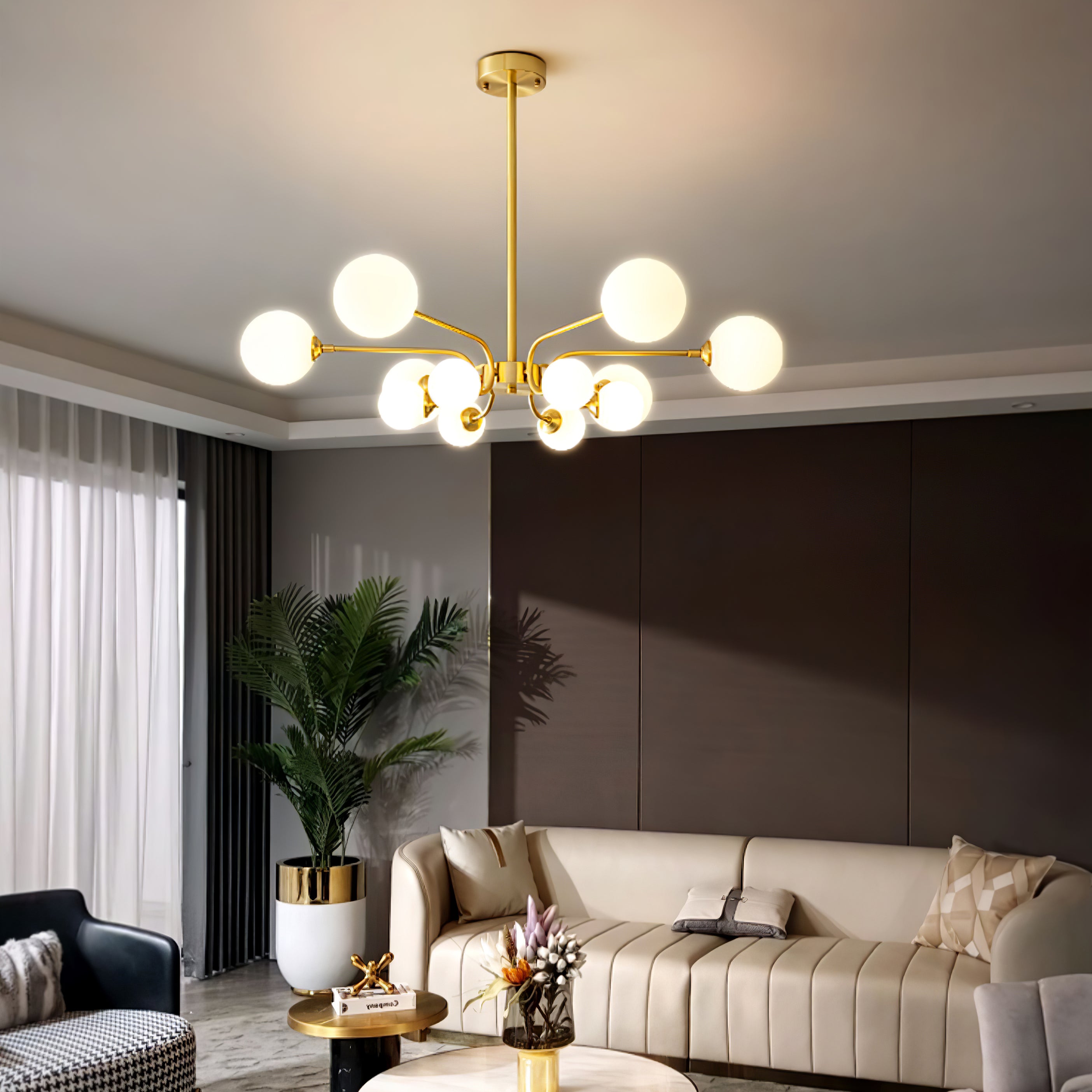 Balloon Ball Chandelier - Lumpaz