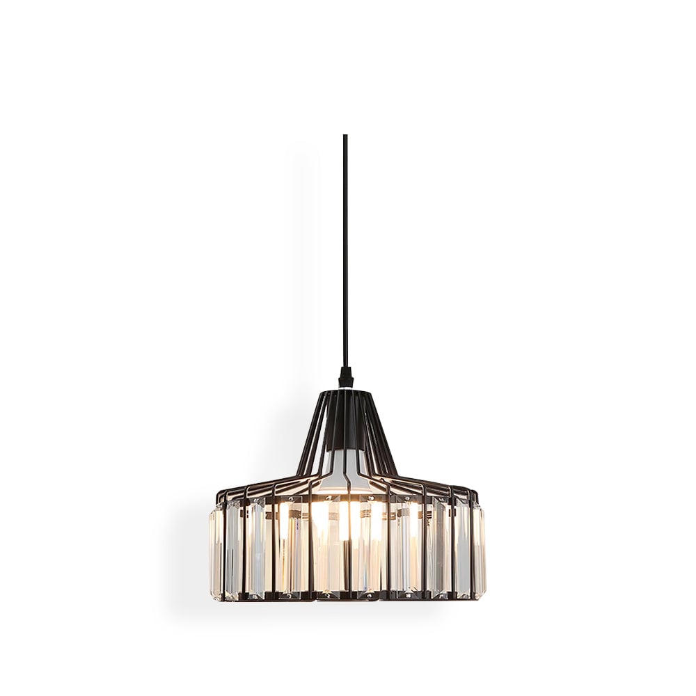 Bruckner Crystal Pendant Lamp - Lumpaz