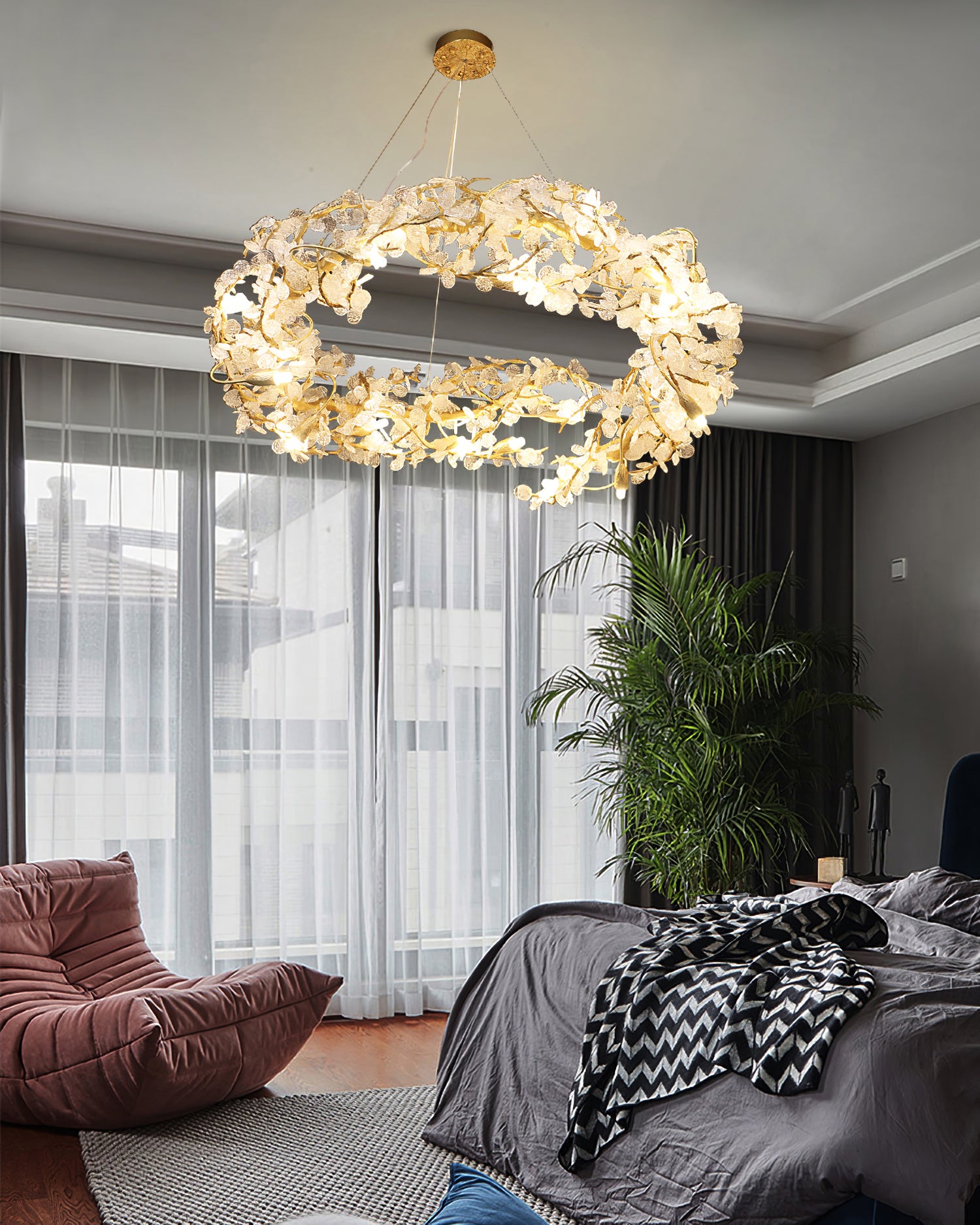 Aurea Chandelier - Lumpaz