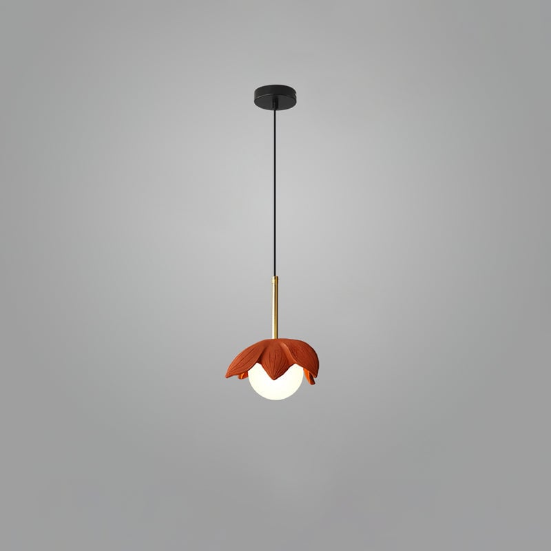 Resin Small Pendant Light - Lumpaz