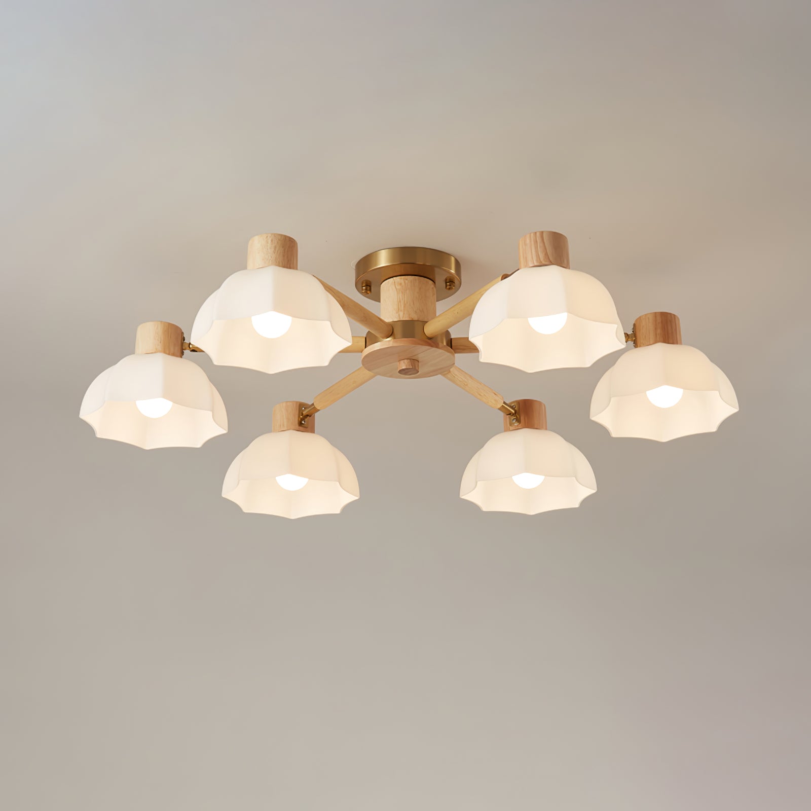Floral Ceiling Light - Lumpaz