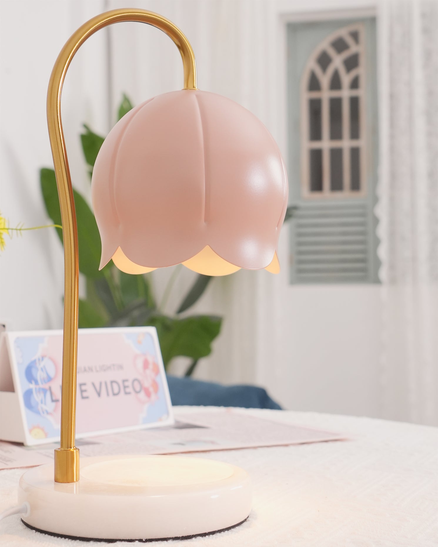 Flower Candle Warmer Lamp - Lumpaz