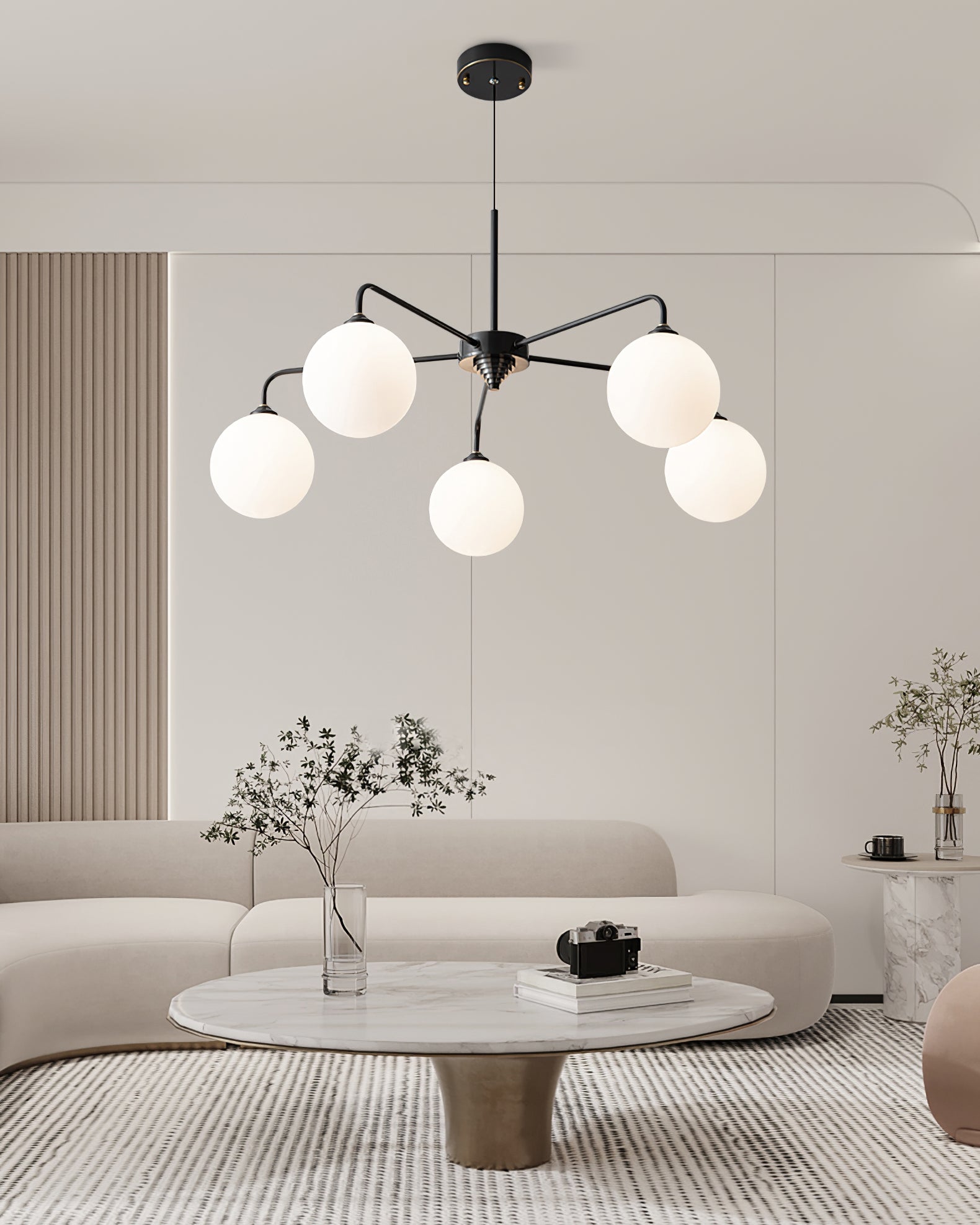 Lune Chandelier - Lumpaz