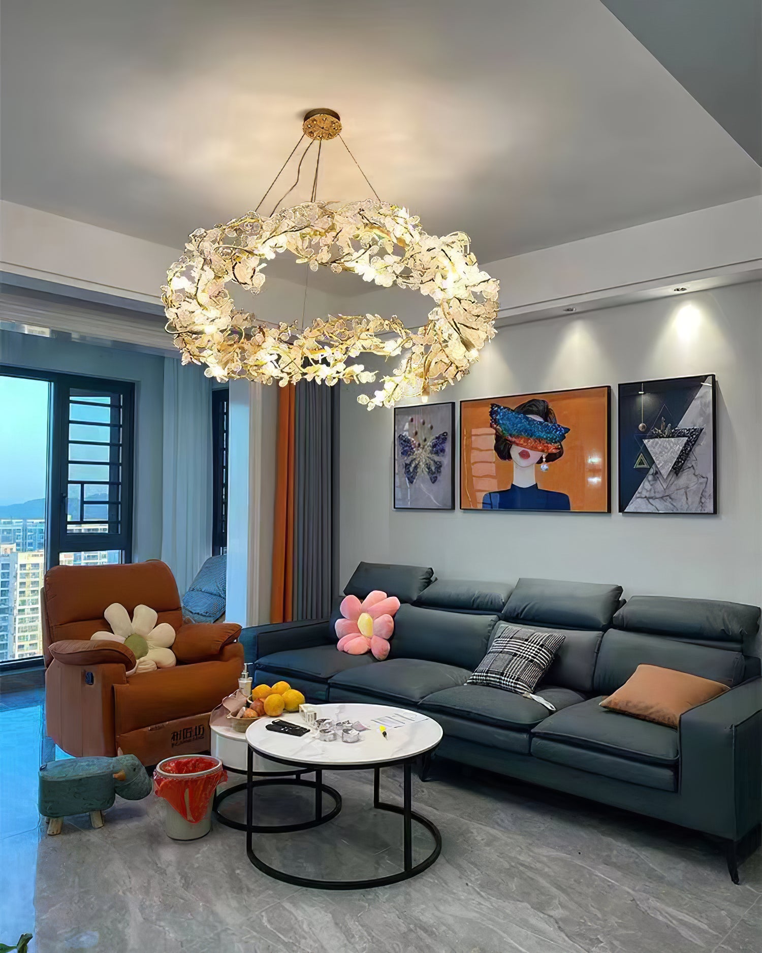 Aurea Chandelier - Lumpaz