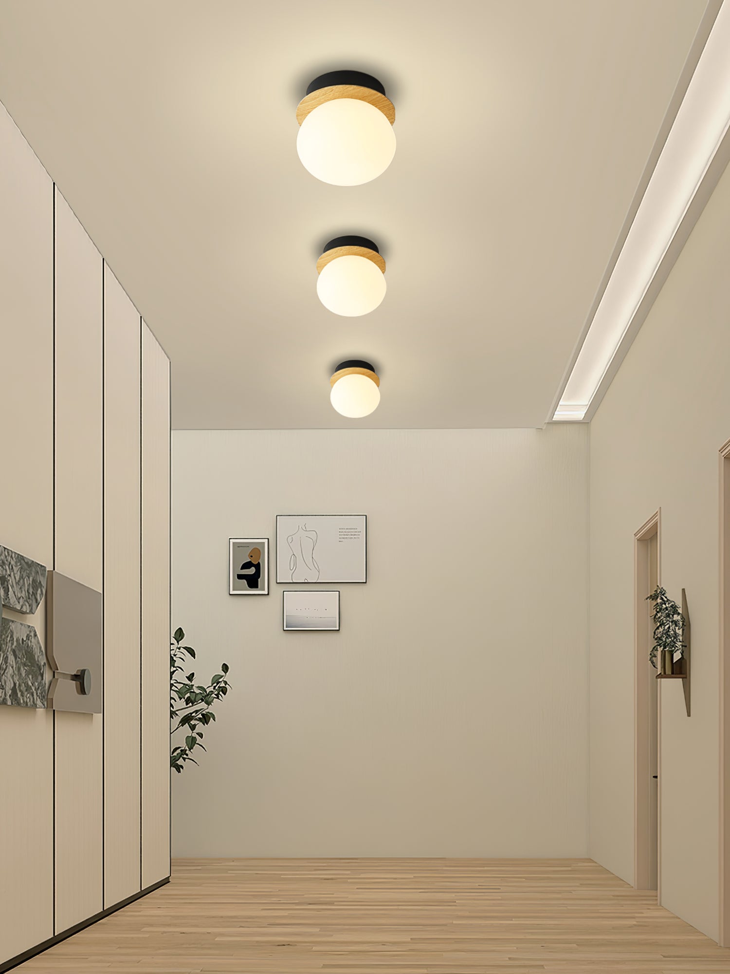 Knock Wall Lamp - Lumpaz