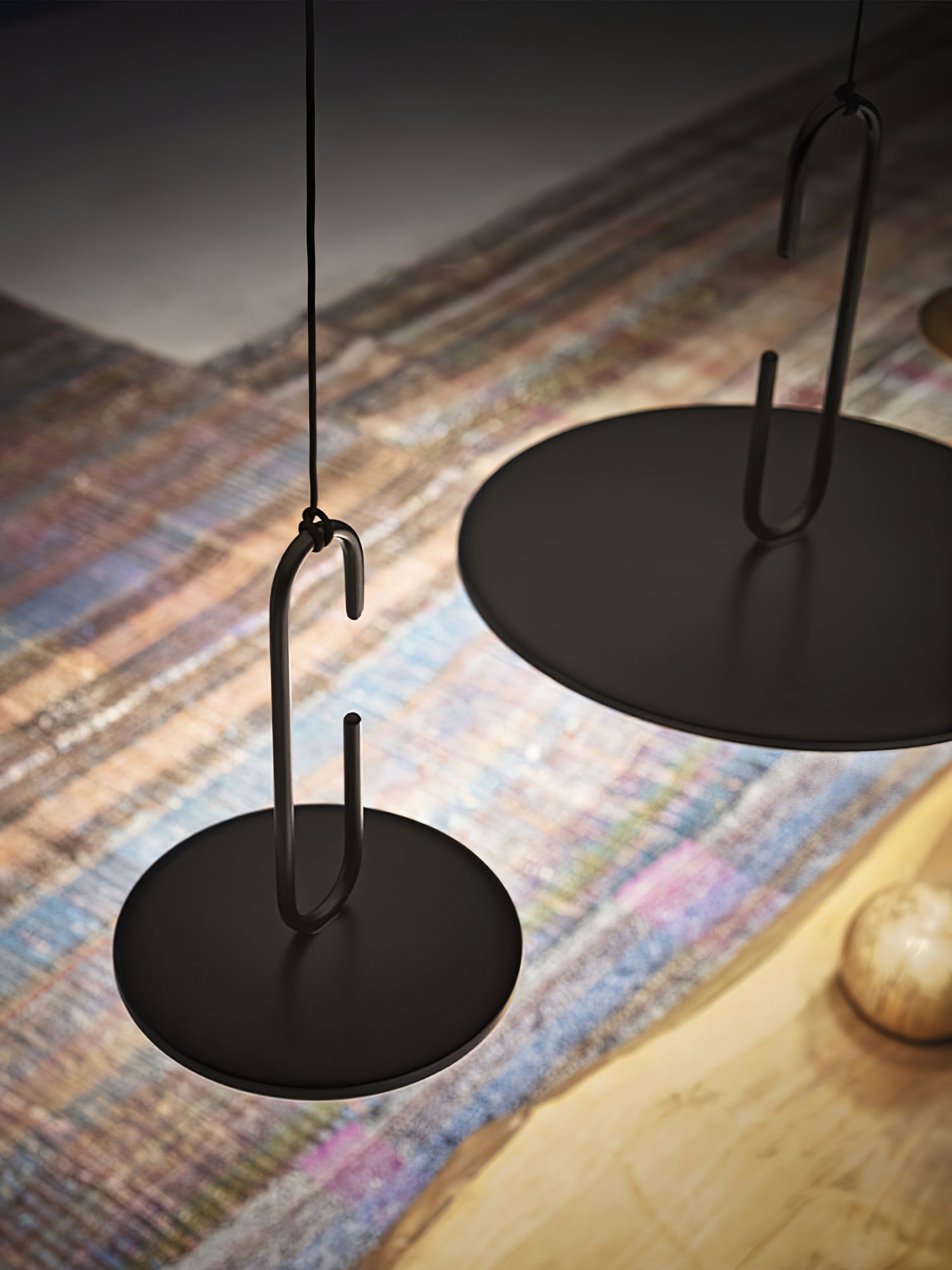 Clip Penta Pendant Lamp - Lumpaz