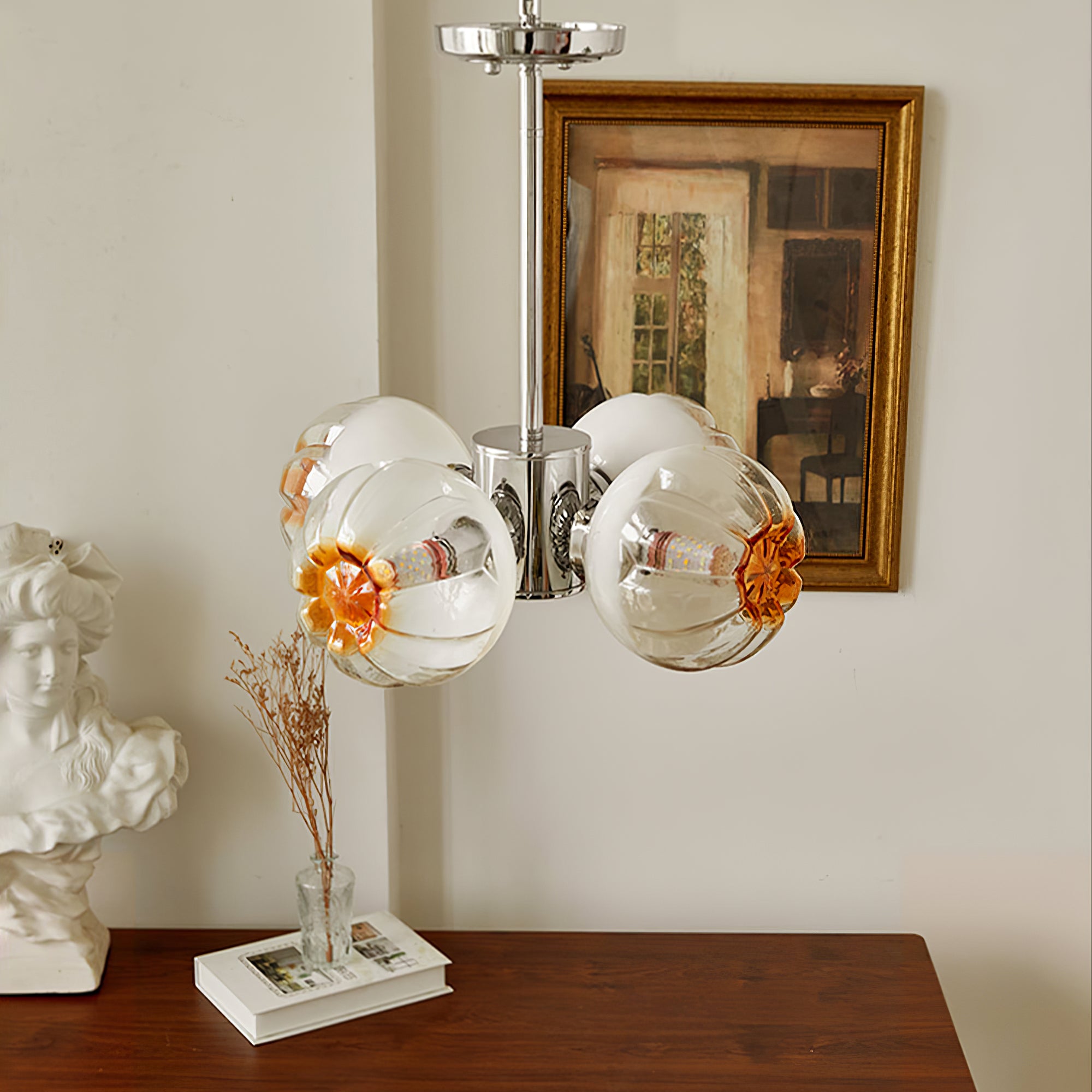 Flower Bud Chandelier - Lumpaz