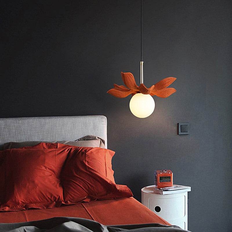 Resin Small Pendant Light - Lumpaz