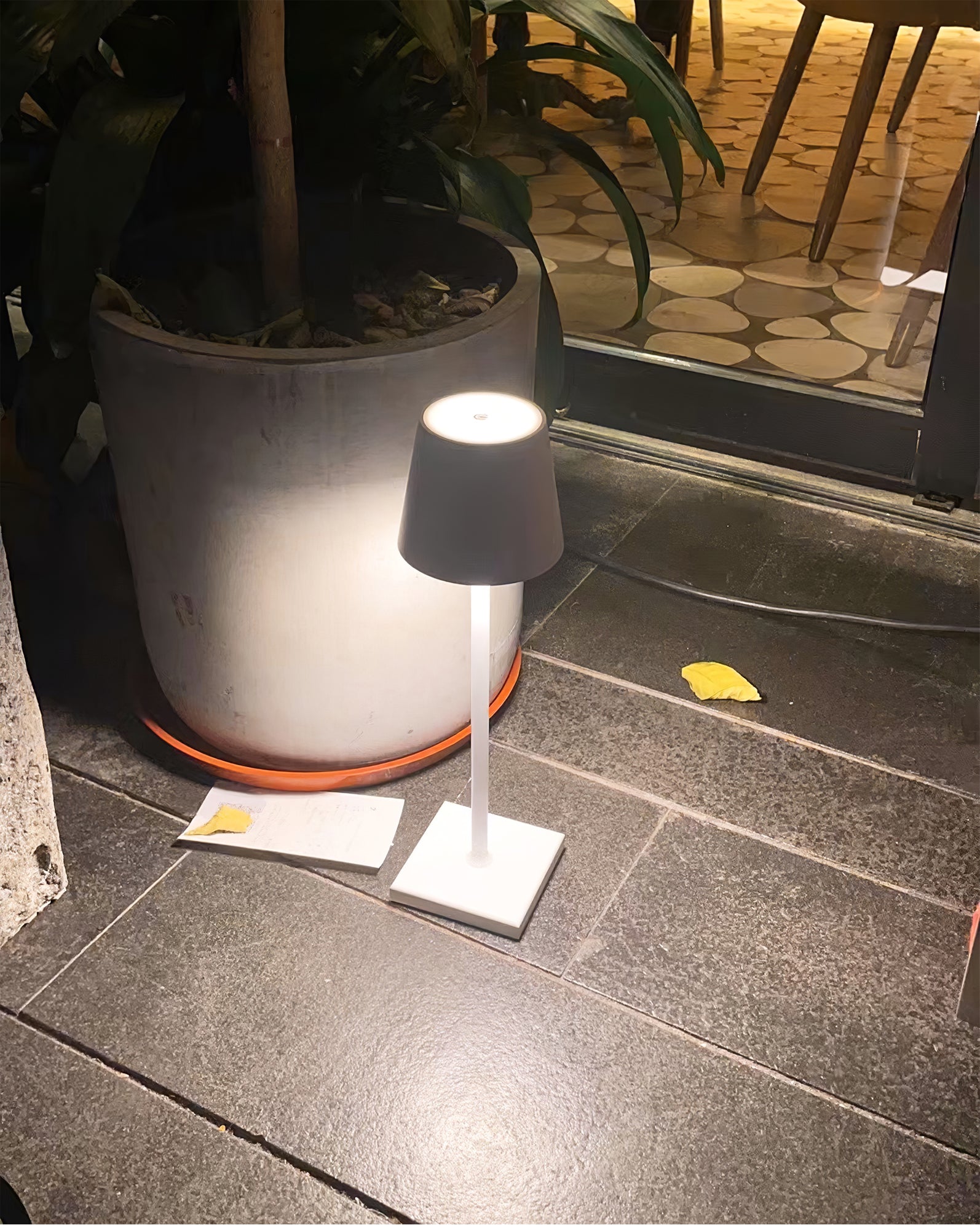 Poldina Built-in Battery Table Lamp - Lumpaz