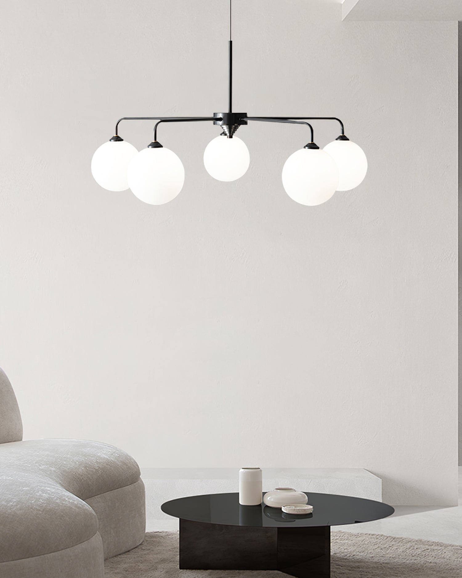 Lune Chandelier - Lumpaz