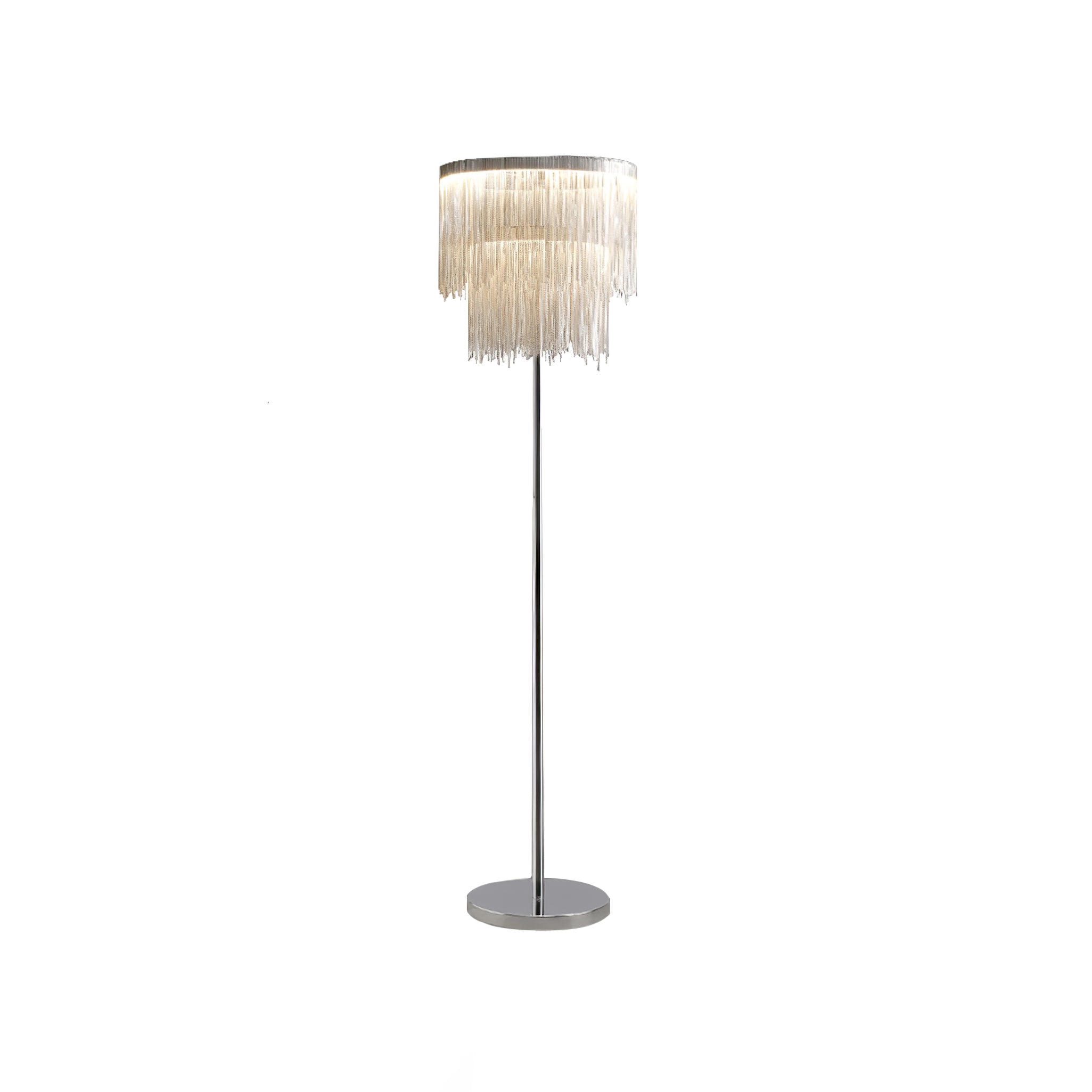 Cadena Tassel Floor Lamp - Lumpaz