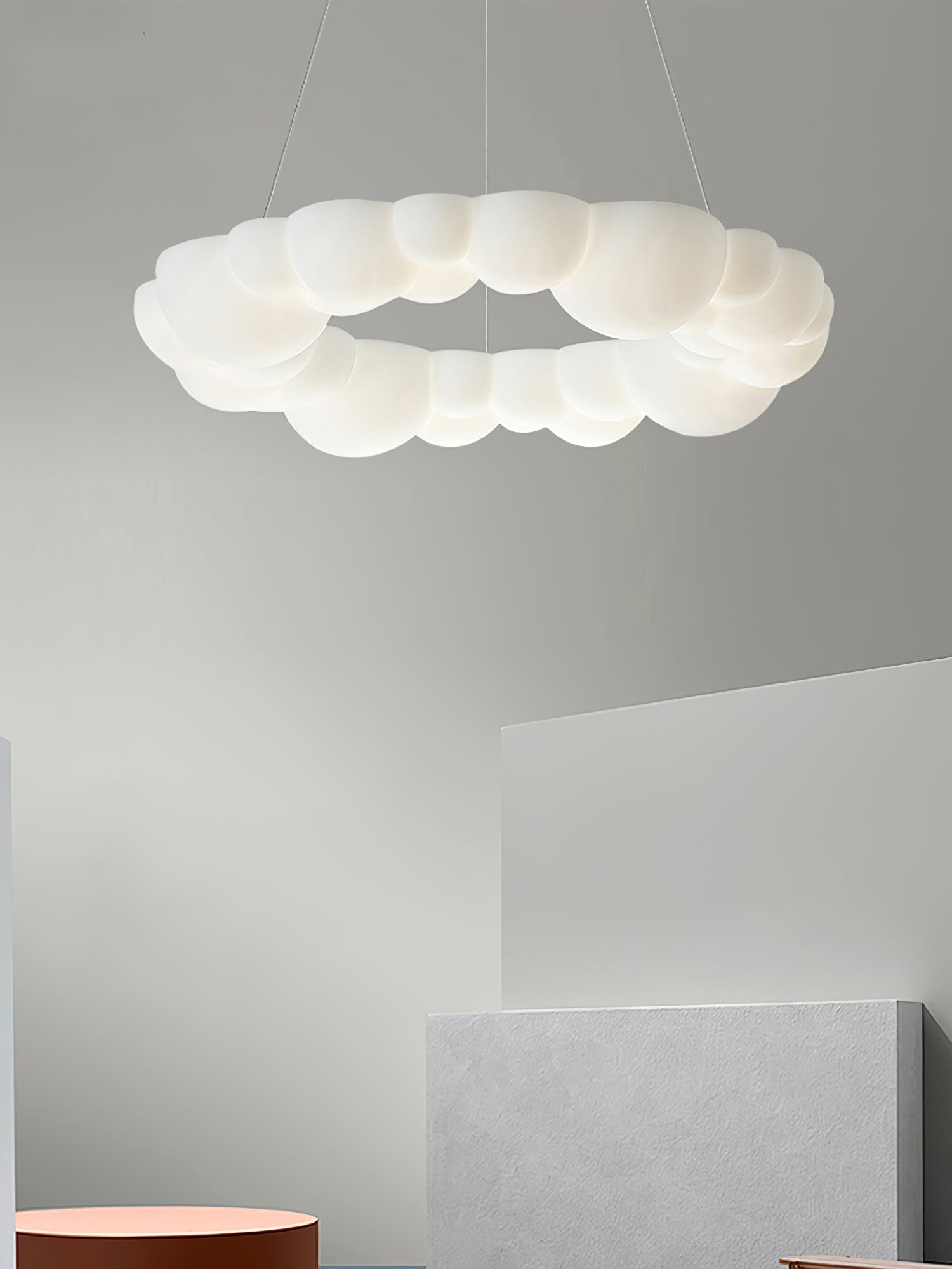 Cloud Bubble Chandelier - Lumpaz