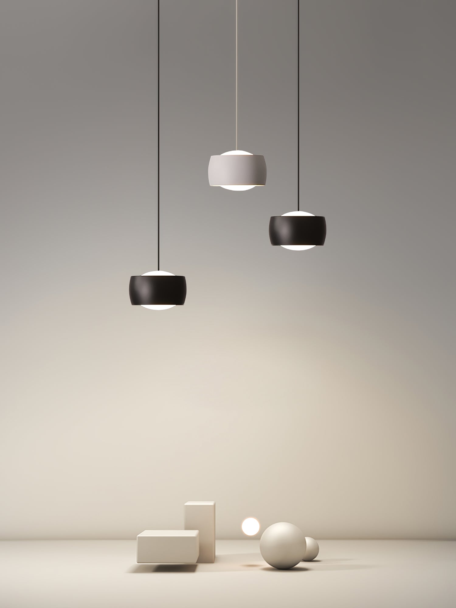 Sento Sospeso Pendant Light - Lumpaz