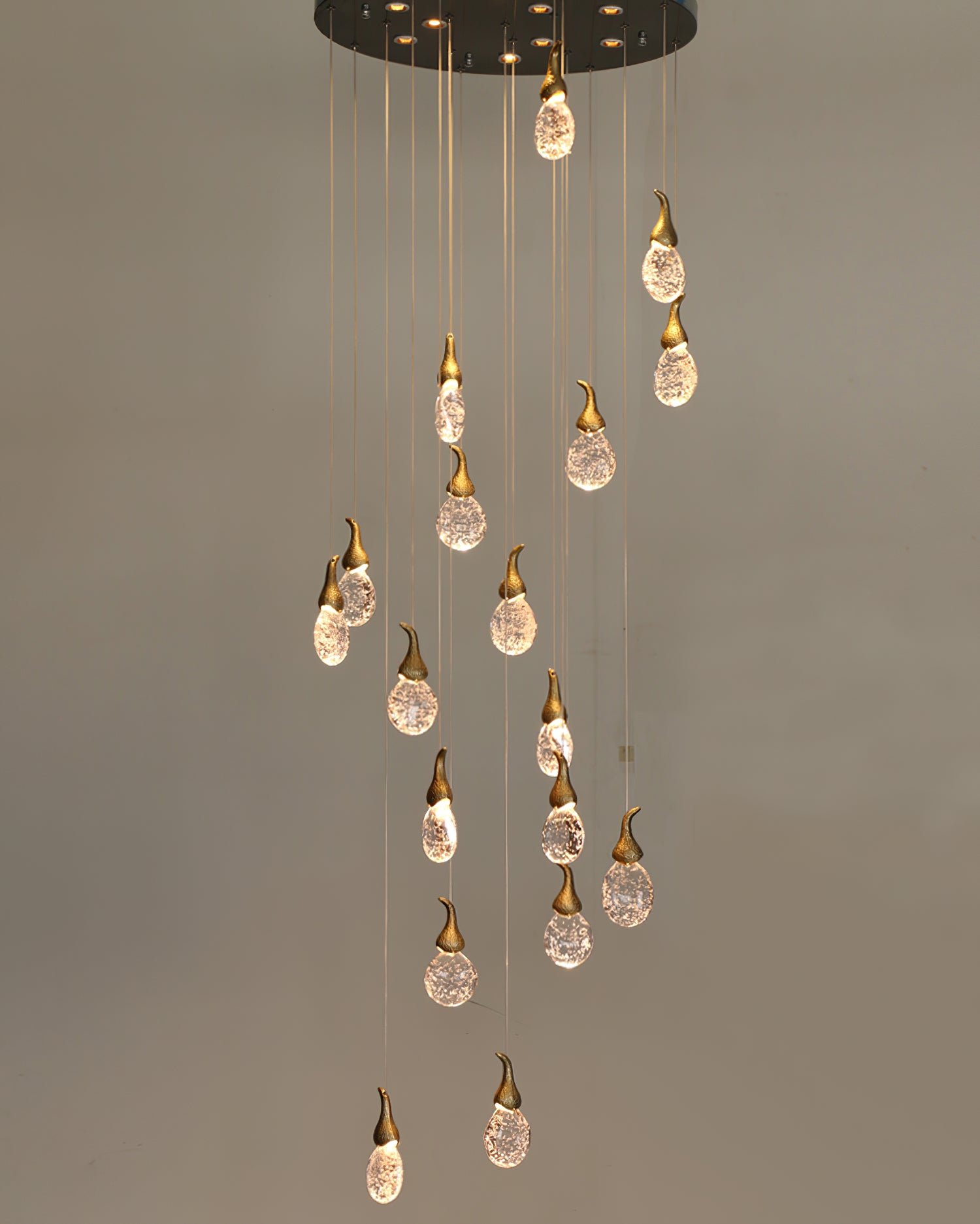 Leo Bubble Chandelier - Lumpaz