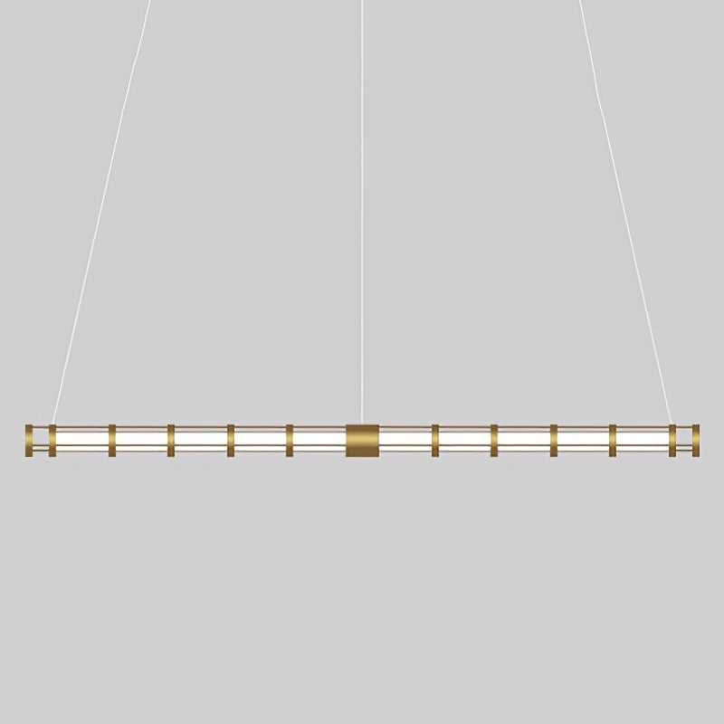 Round Tube Pendant Lamp - Lumpaz