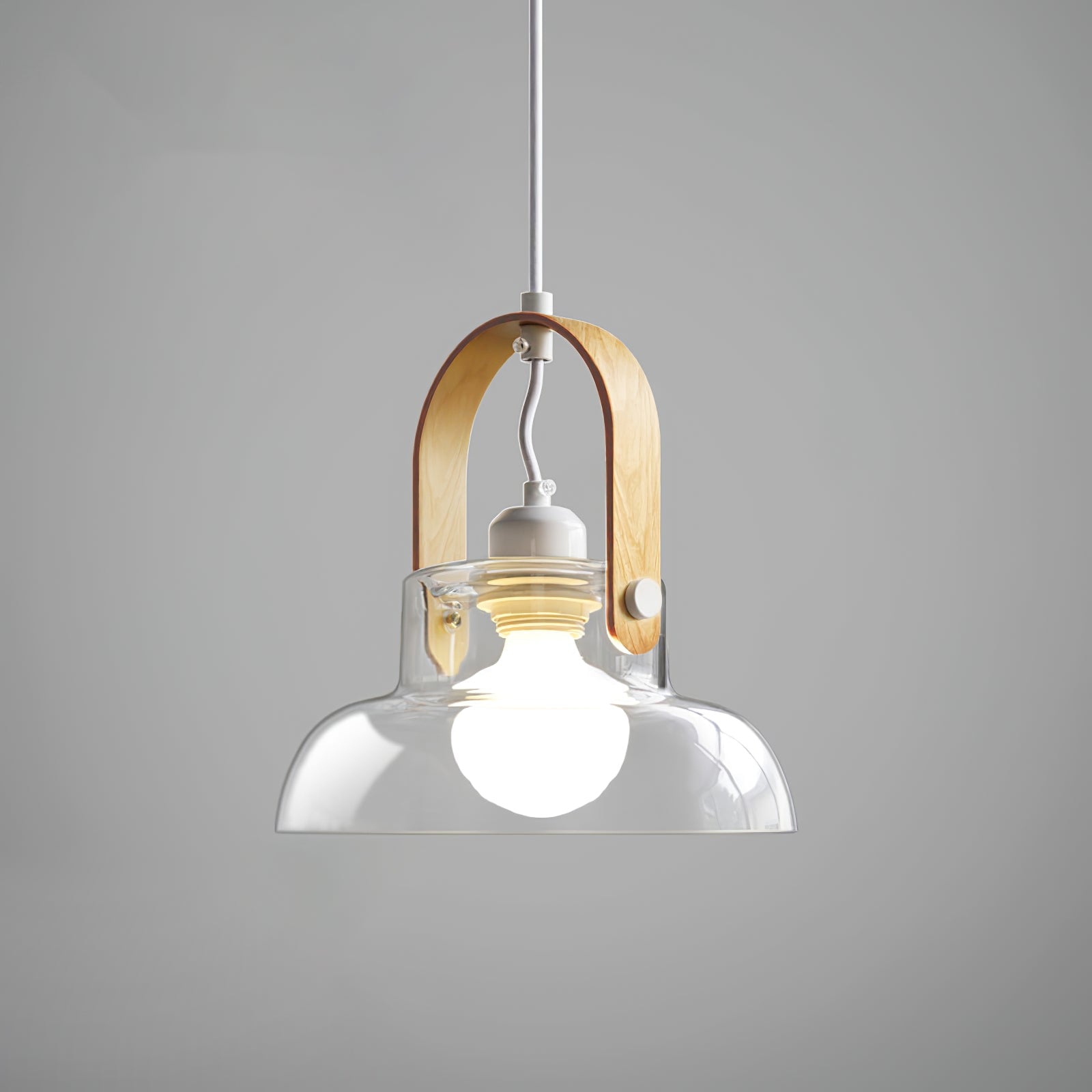 Skandi Glass Pendant Lamp - Lumpaz