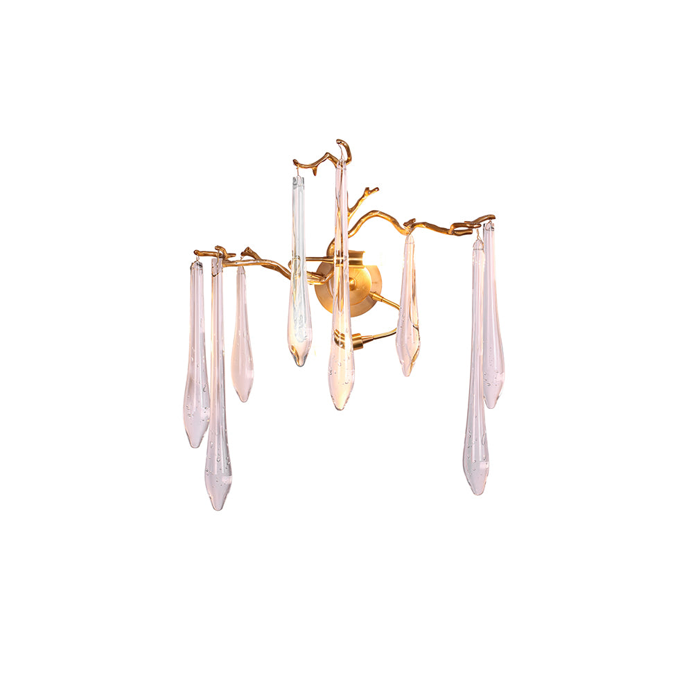 Aqua Salix Wall Lamp - Lumpaz