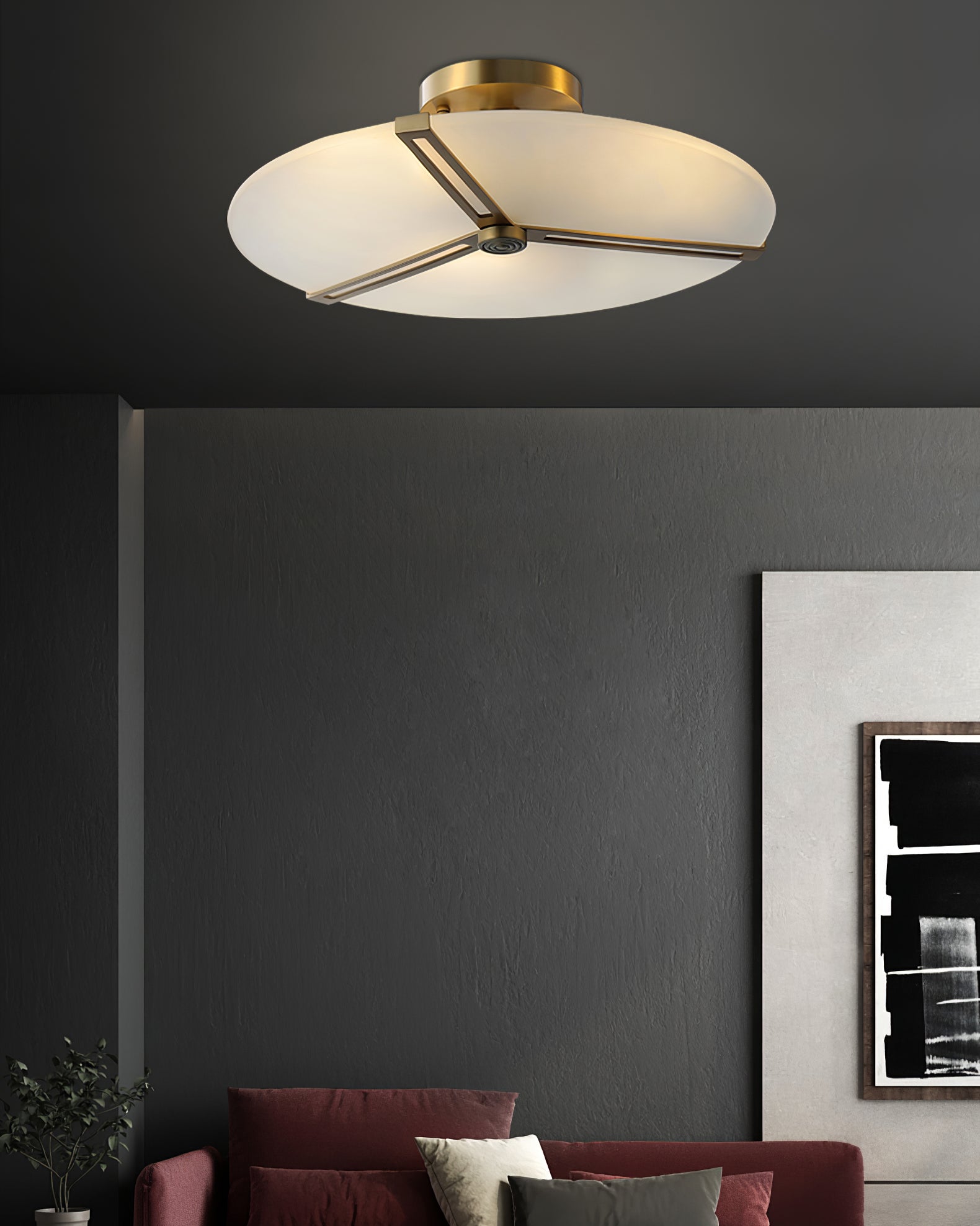 ASO Ceiling Lamp - Lumpaz