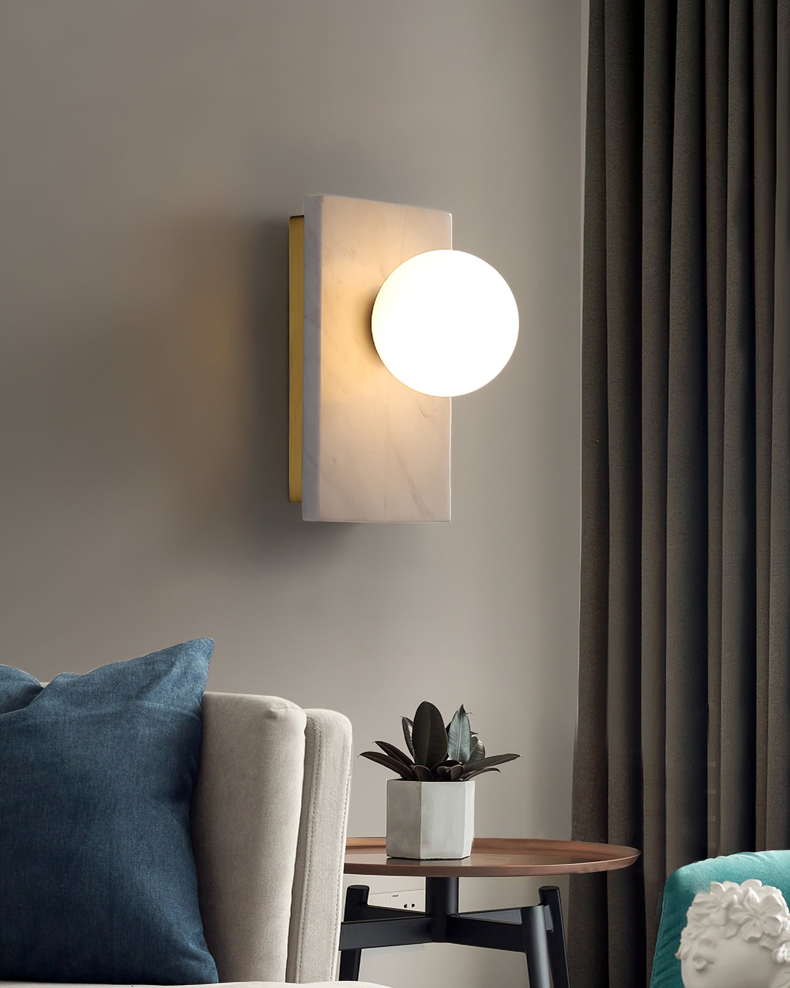Lan Wall Lamp - Lumpaz