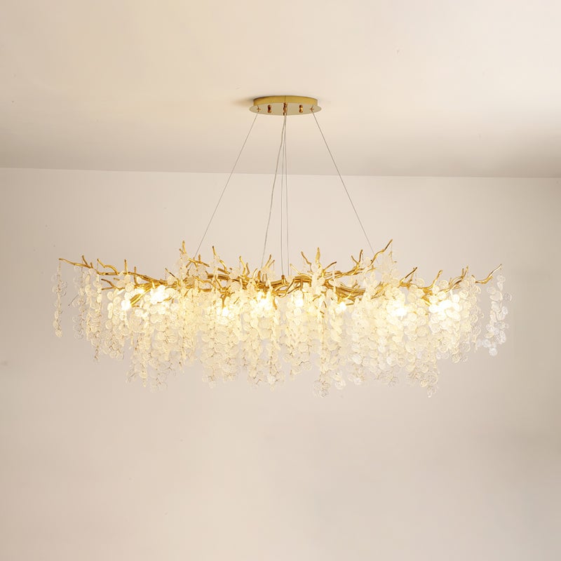 Shiro Noda Glass Chandeliers - Lumpaz