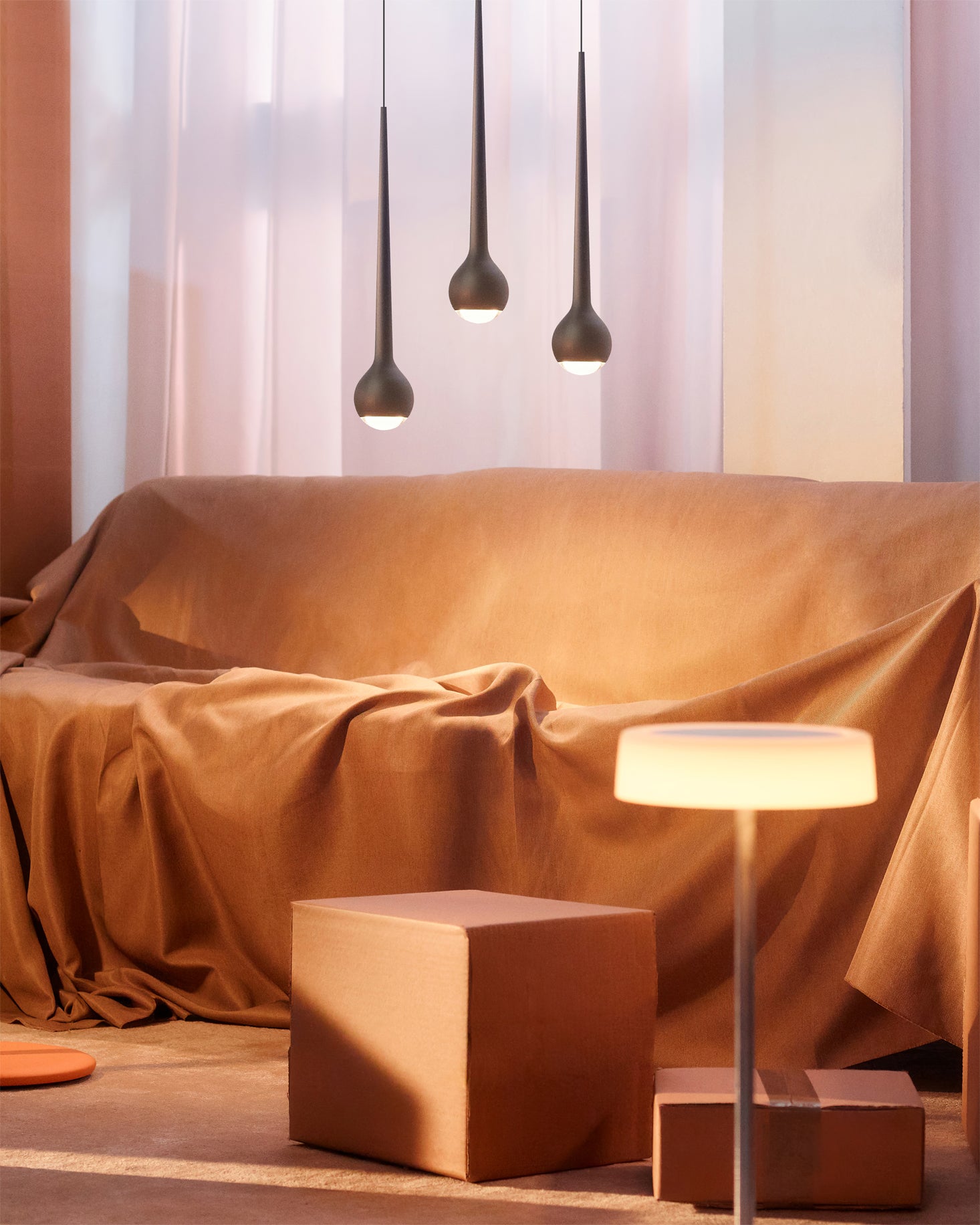 Falling Pendant Lamp - Lumpaz