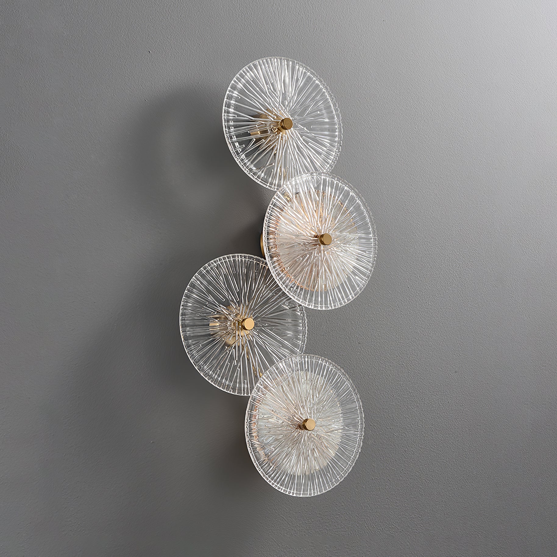 Lotus Leaves Wall Lamp - Lumpaz