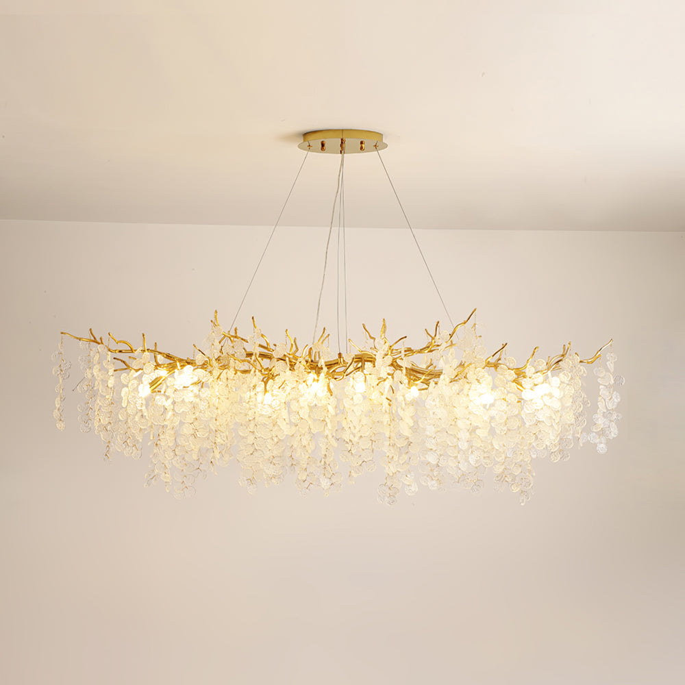 Shiro Noda Glass Chandeliers - Lumpaz