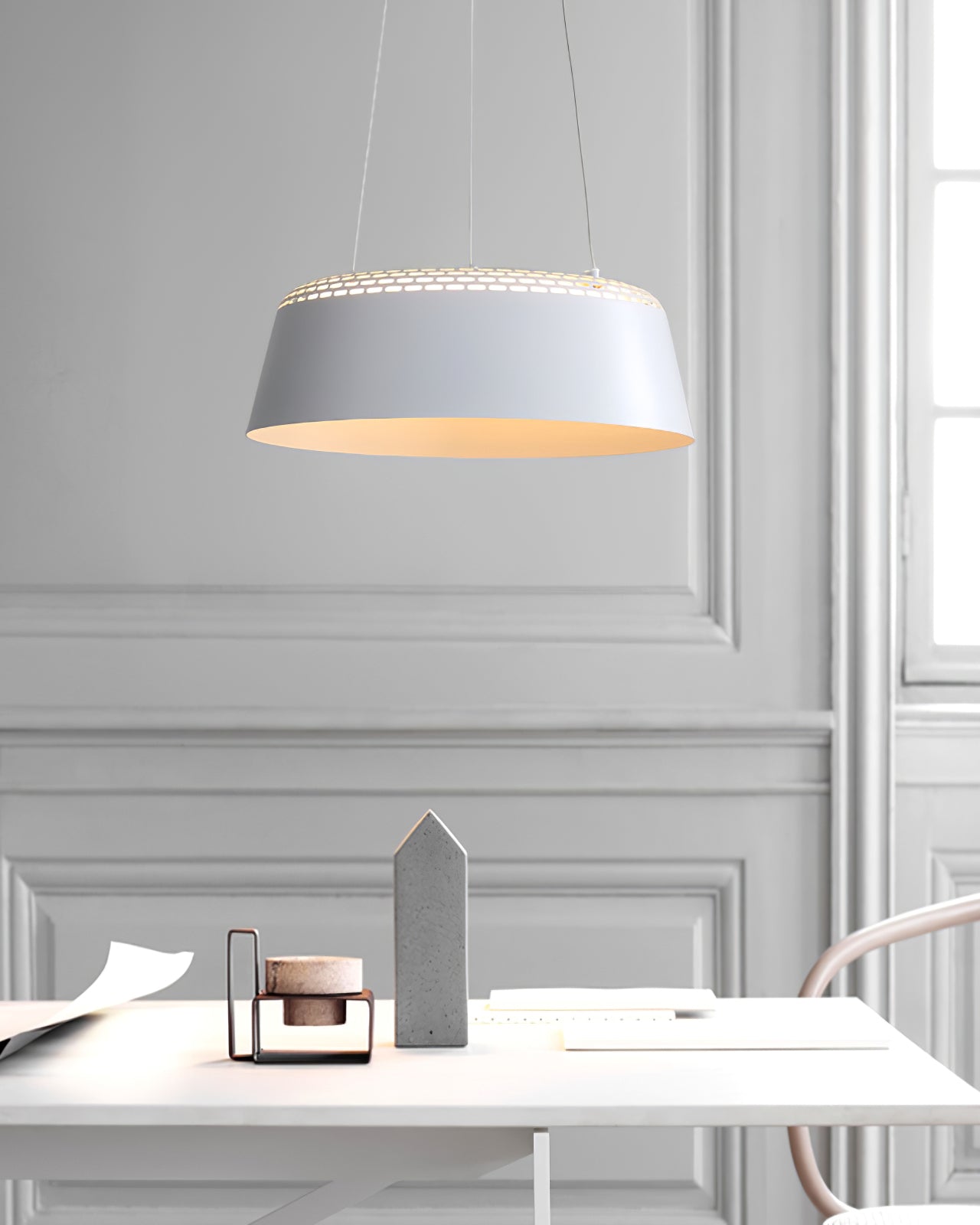 Ring Centro Pendant Light - Lumpaz
