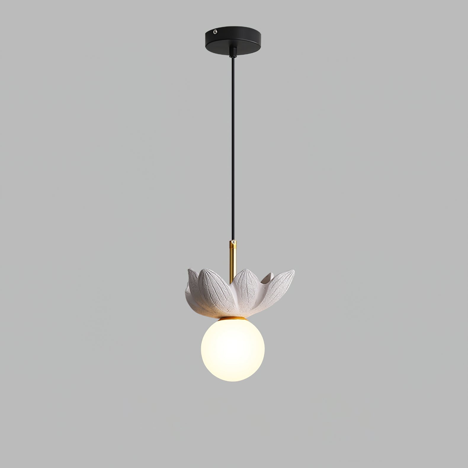 Resin Small Pendant Light - Lumpaz