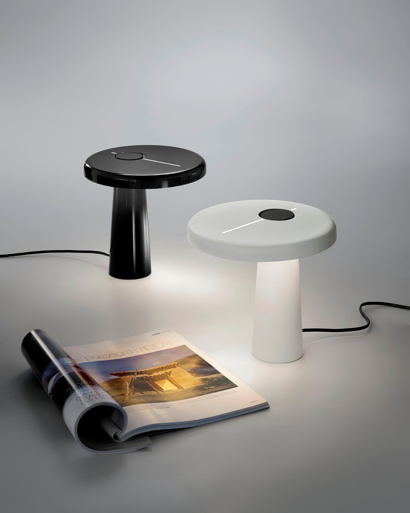 Hoop LED Table Lamp - Lumpaz