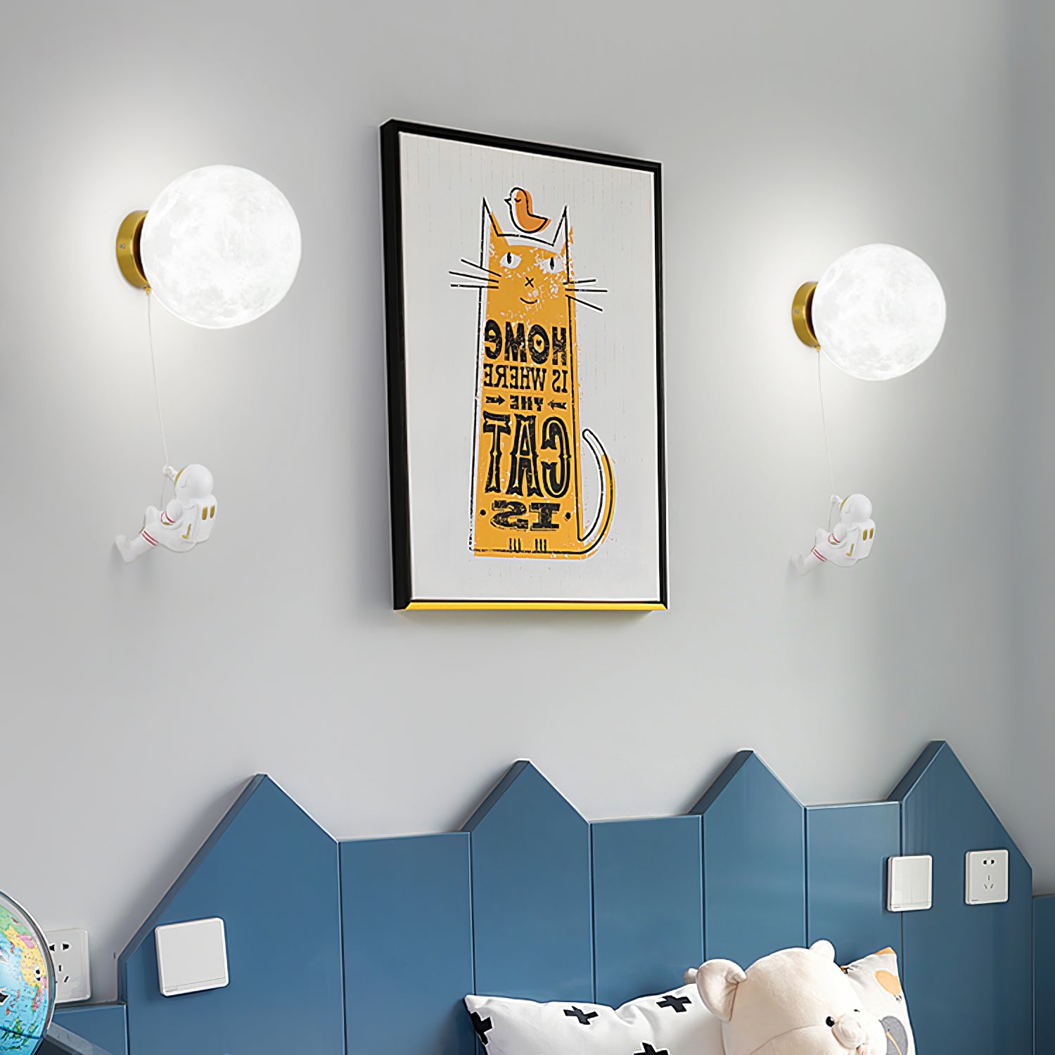 Lunar Wall Lamp - Lumpaz