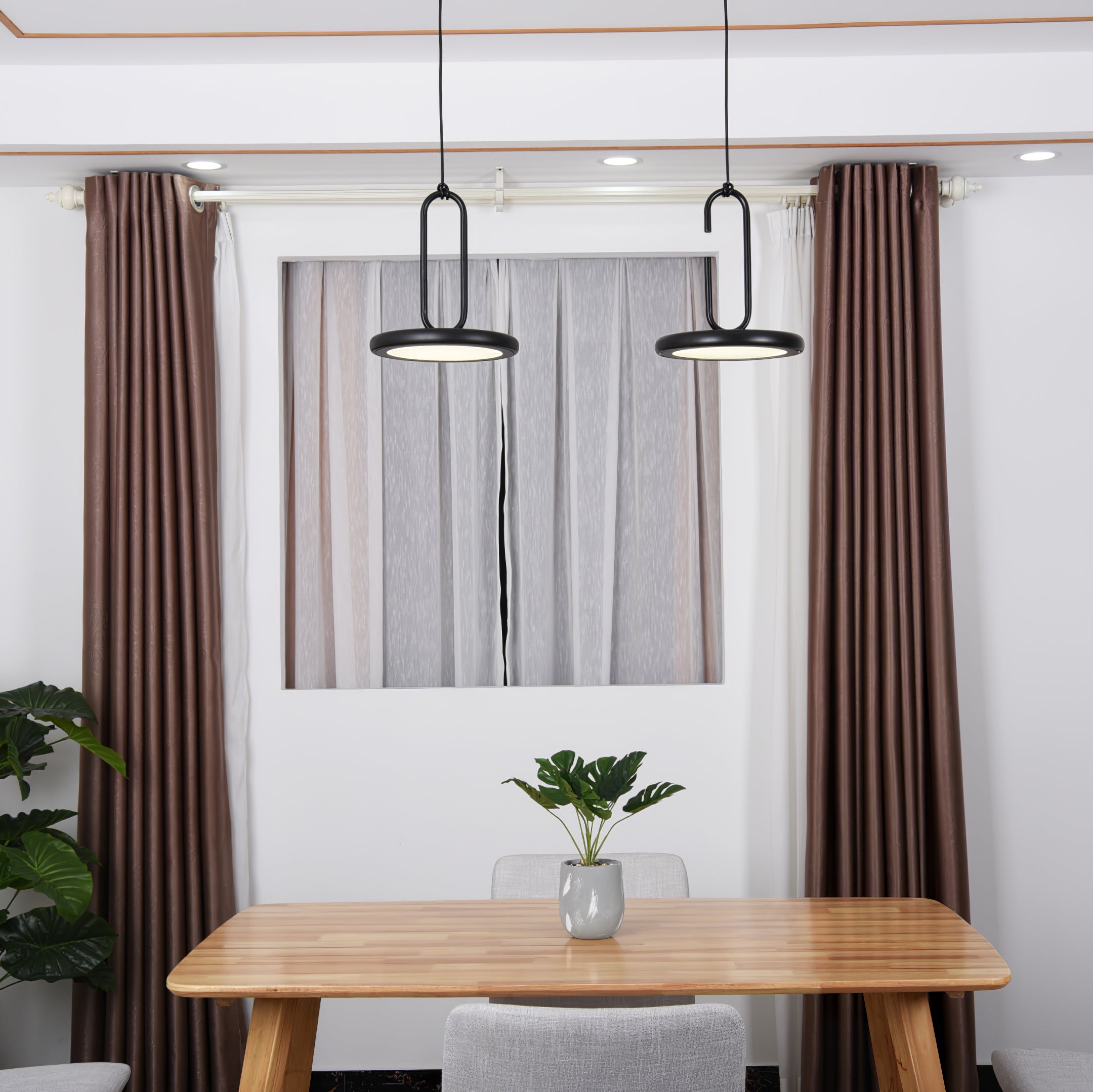 Clip Penta Pendant Lamp - Lumpaz