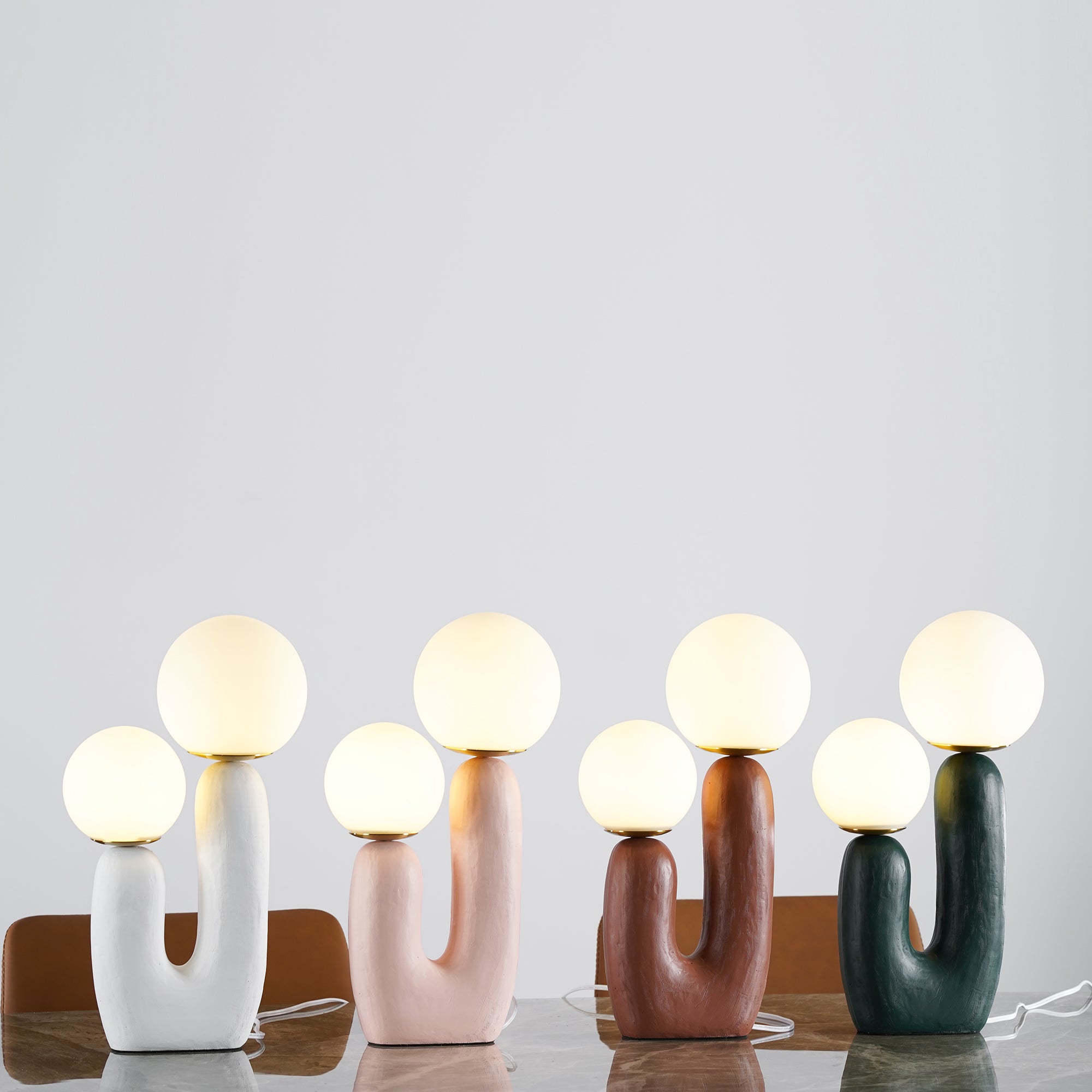Oo Rough Table Lamp - Lumpaz