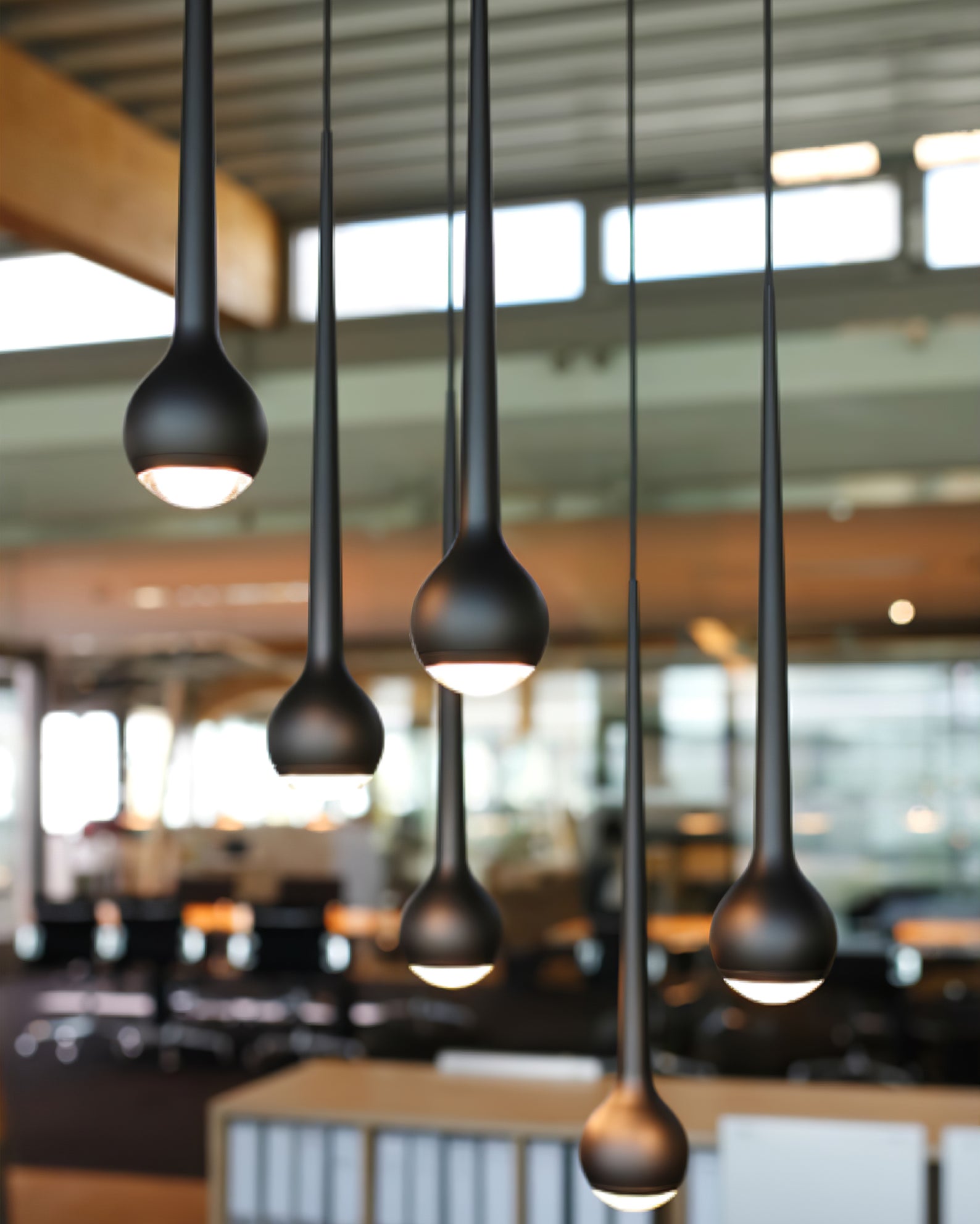 Falling Pendant Lamp - Lumpaz